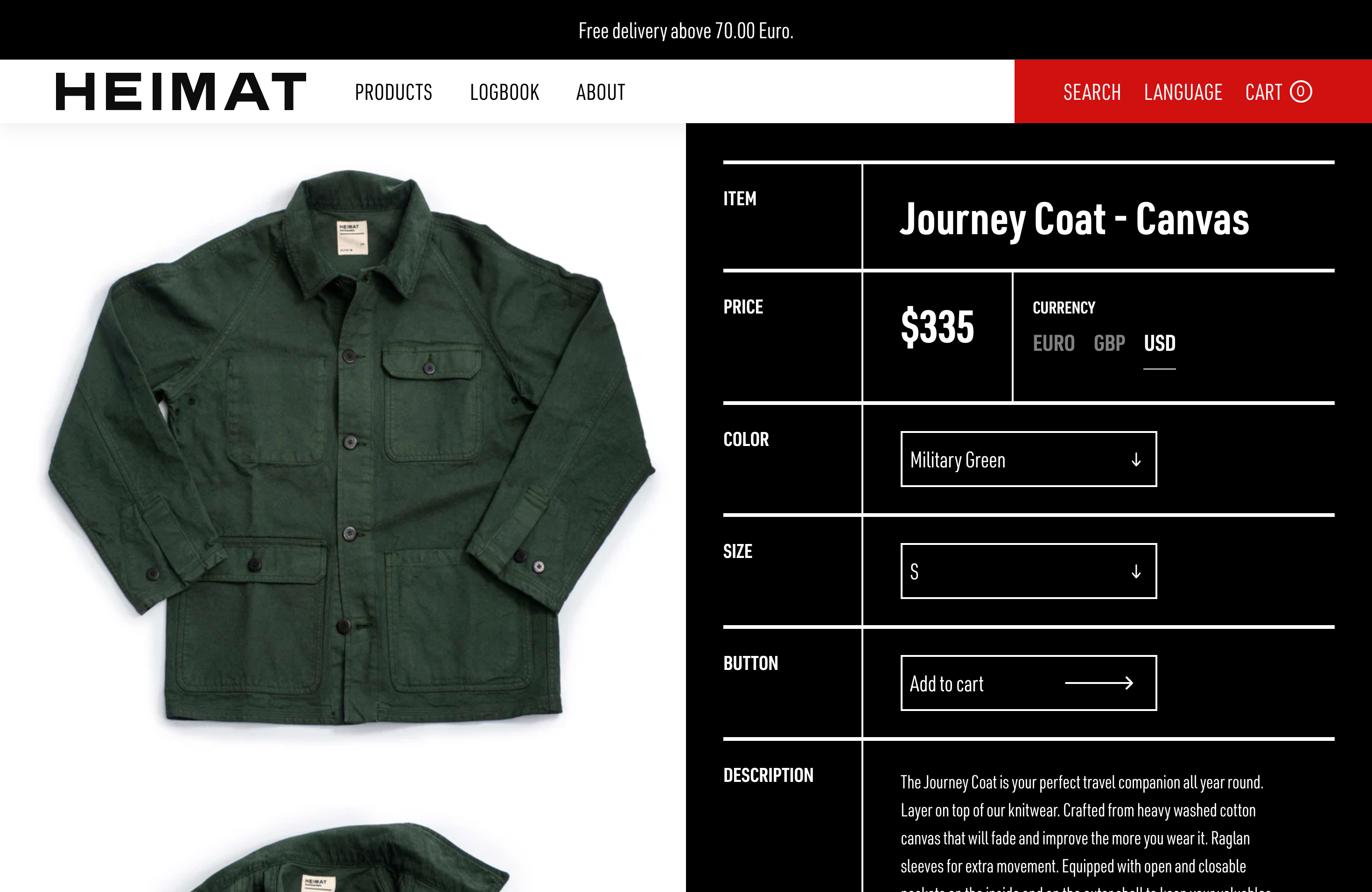 👕 Heimat Textil screenshot 4