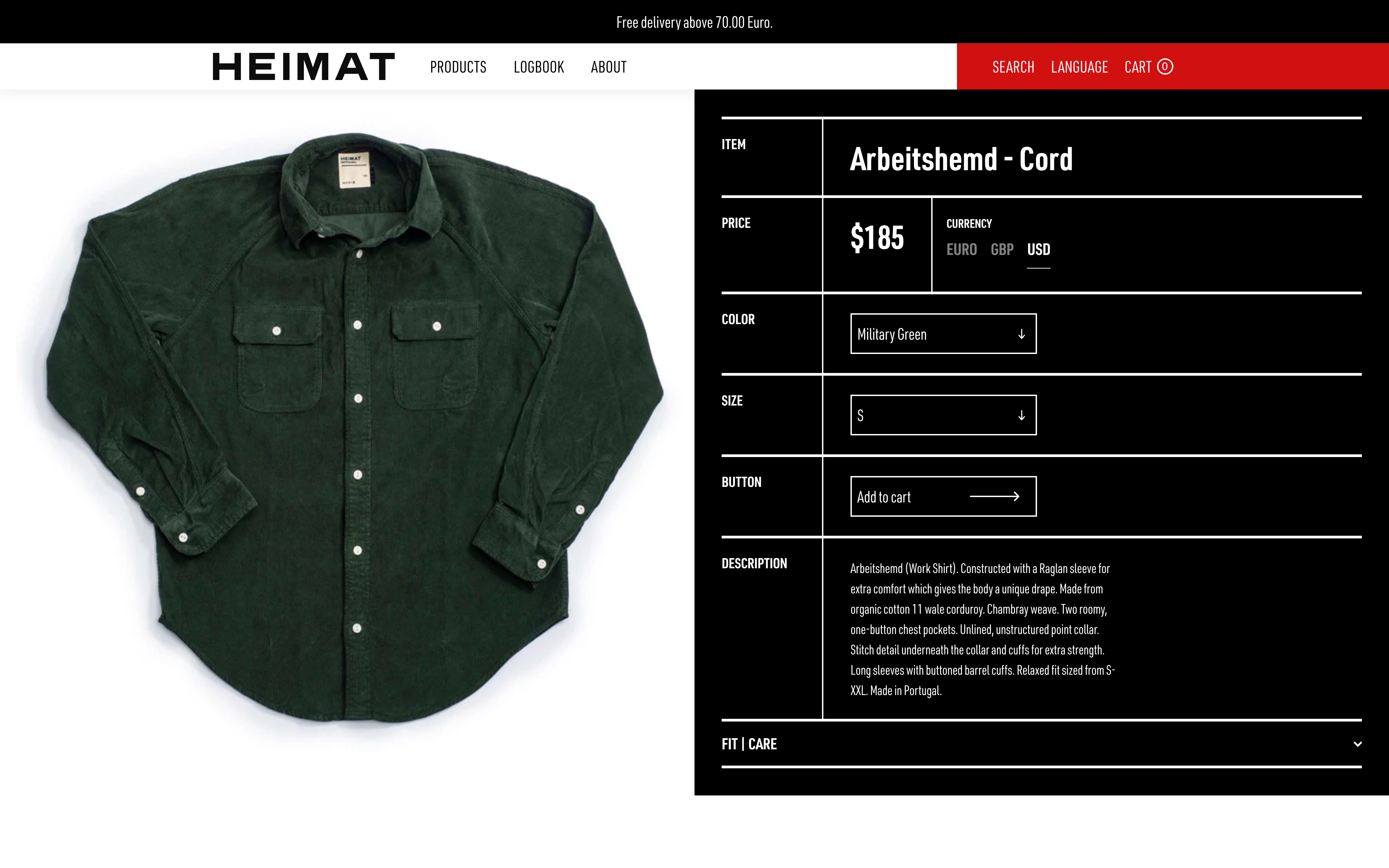 👕 Heimat Textil screenshot 5