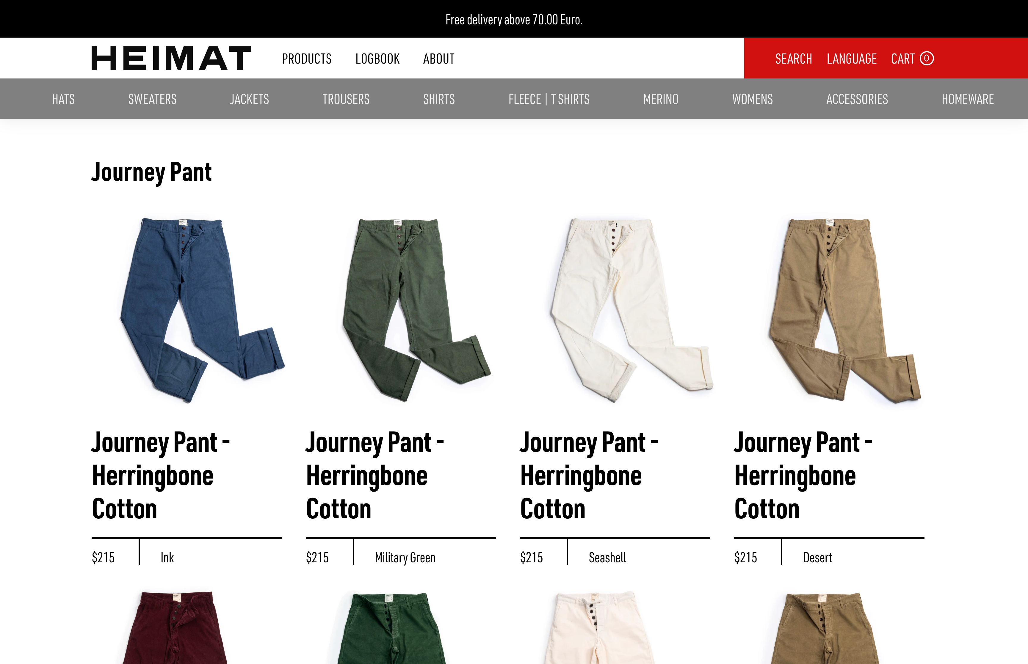 👕 Heimat Textil screenshot 2