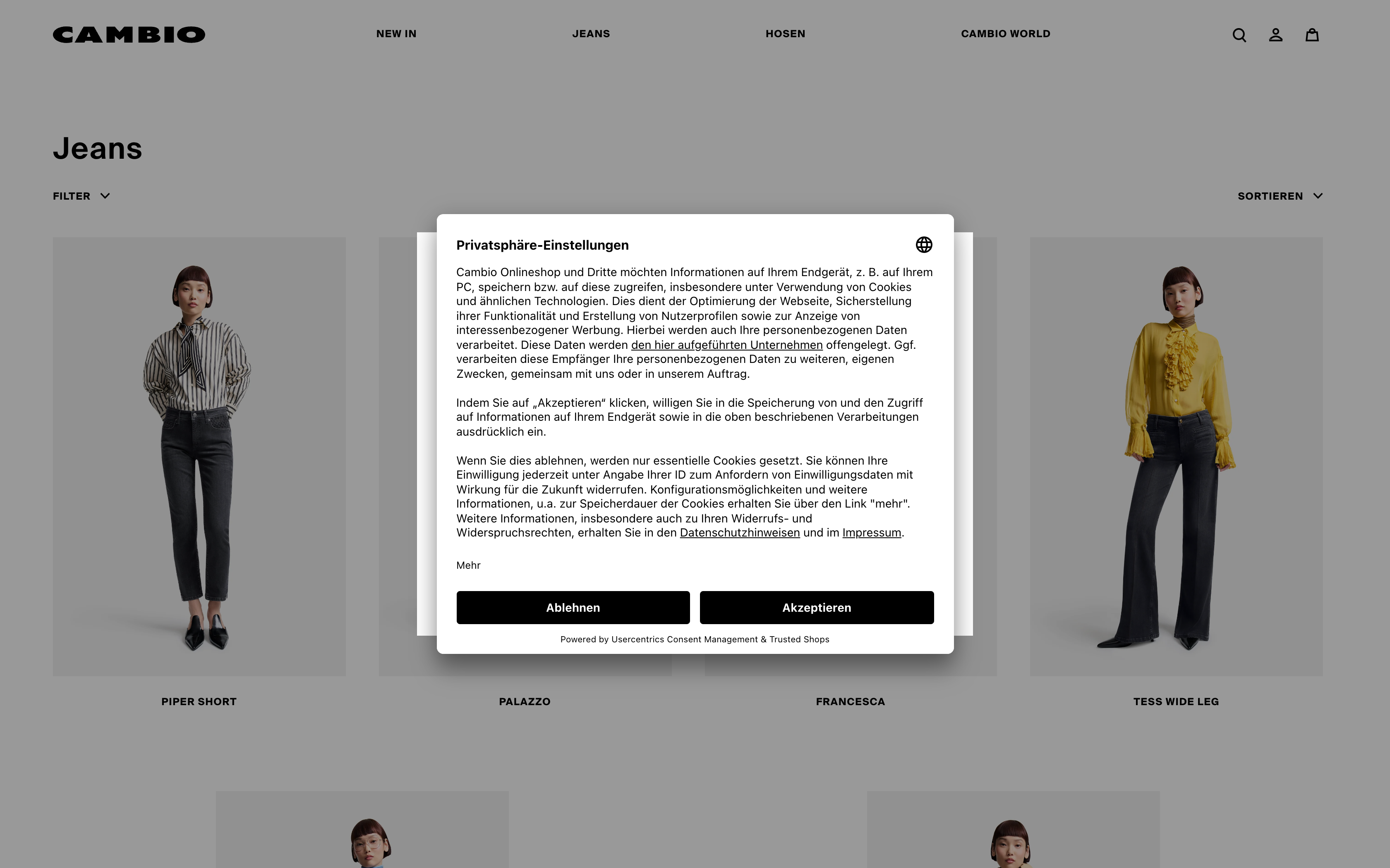 Cambio - Einstieg ins D2C Geschäft mit dem ersten eigenen Shop screenshot 2