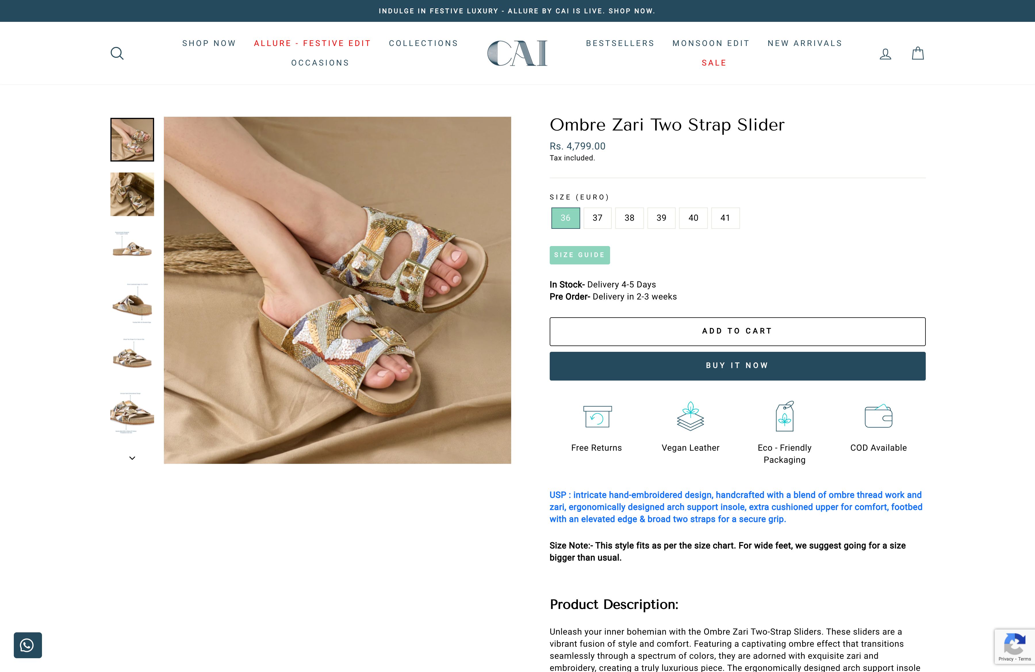The Cai Store screenshot 5
