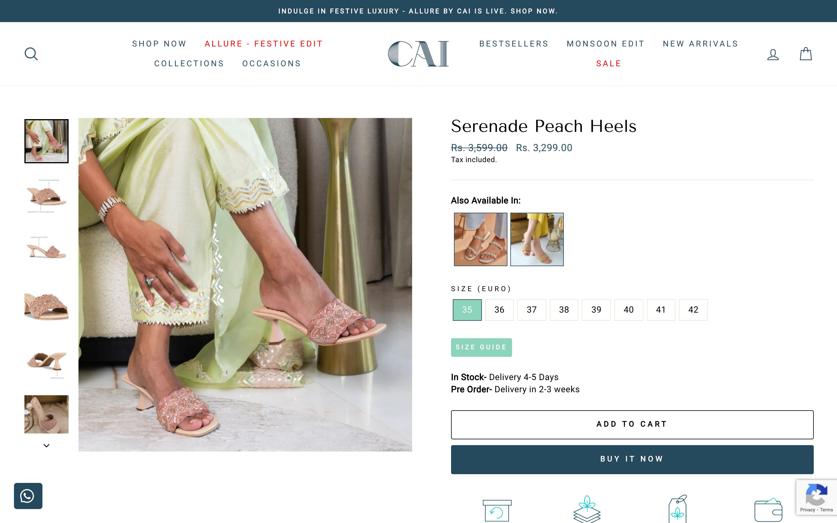 The Cai Store screenshot 2