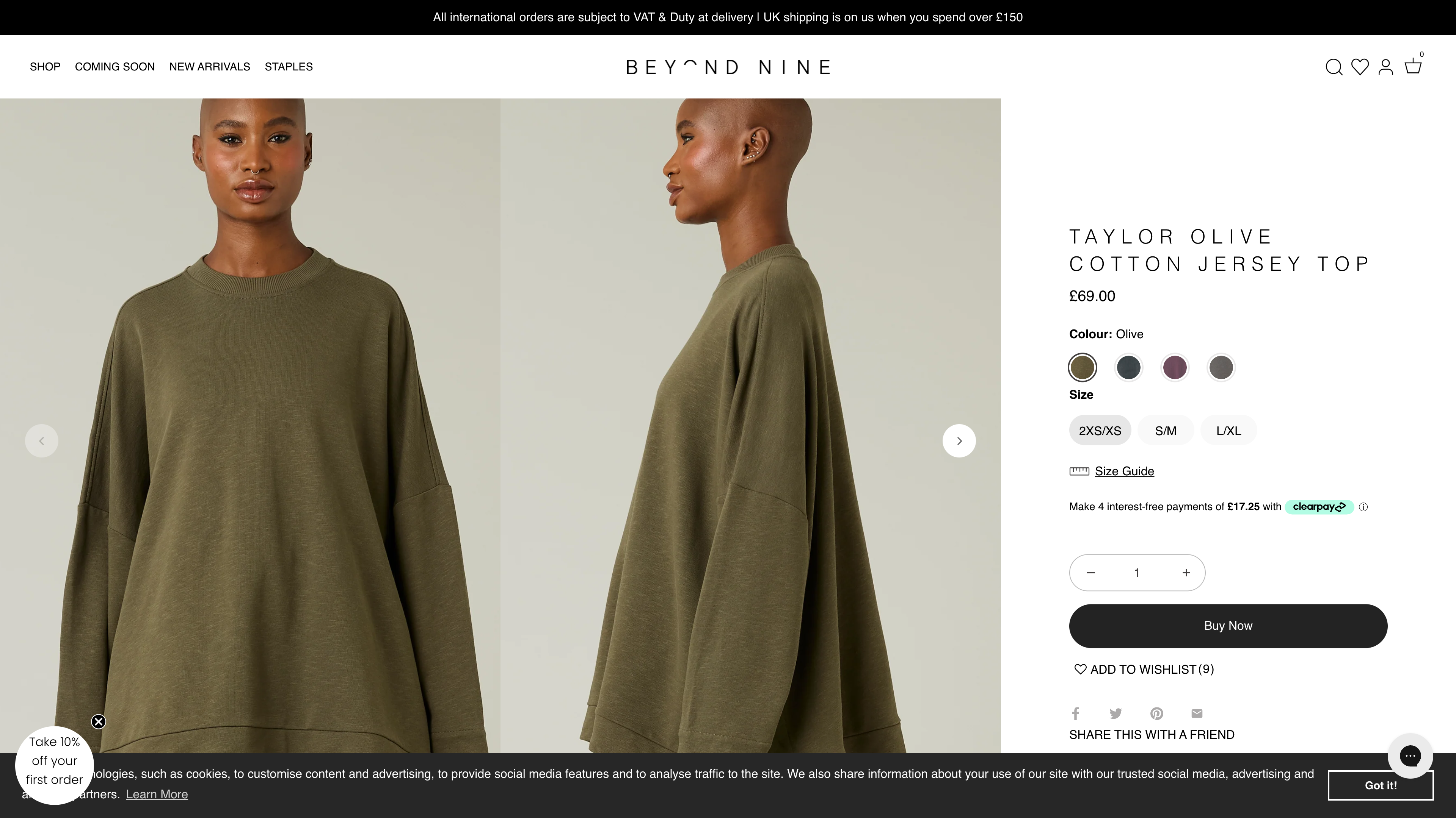 Beyond Nine screenshot 4