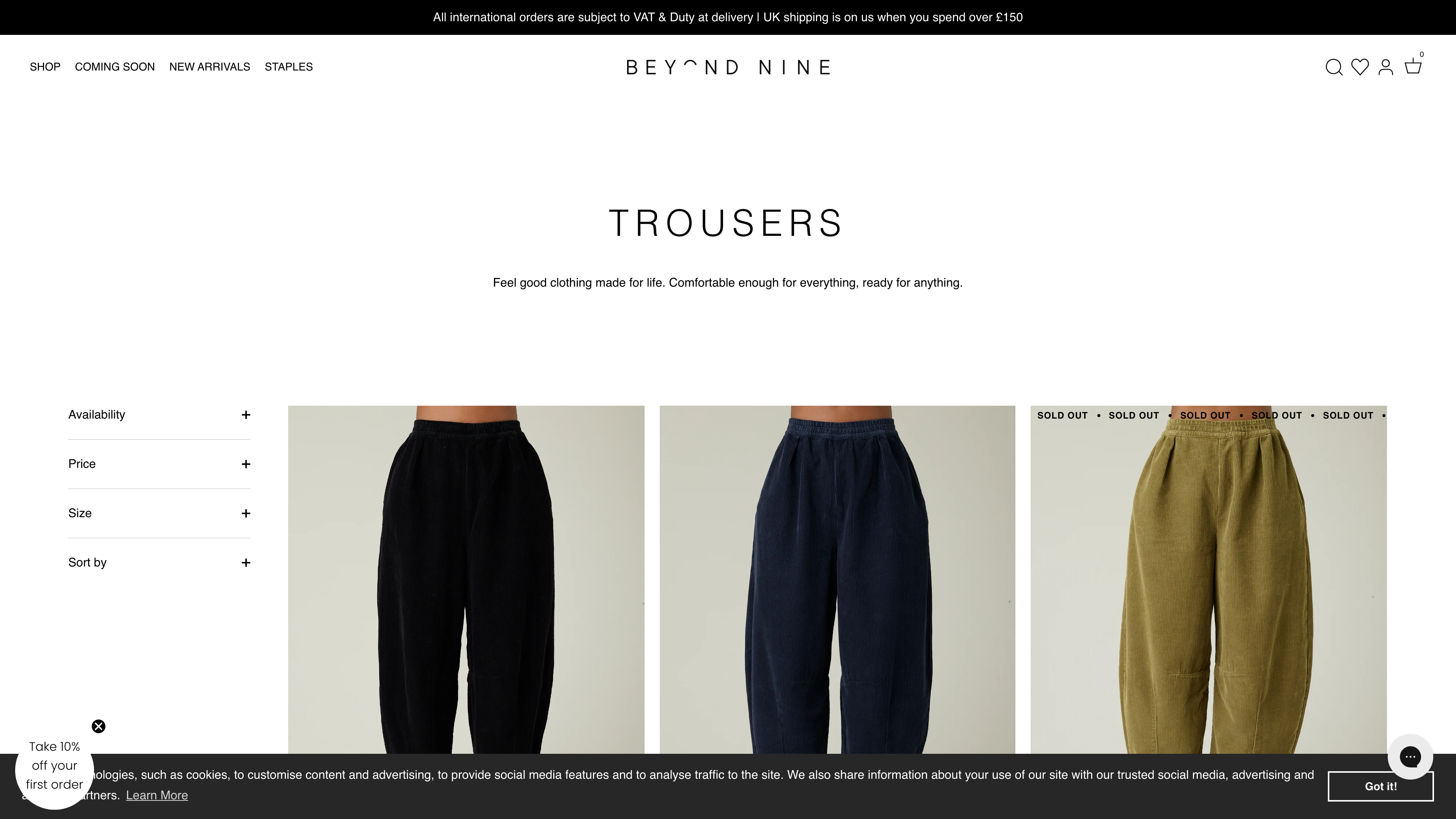 Beyond Nine screenshot 2