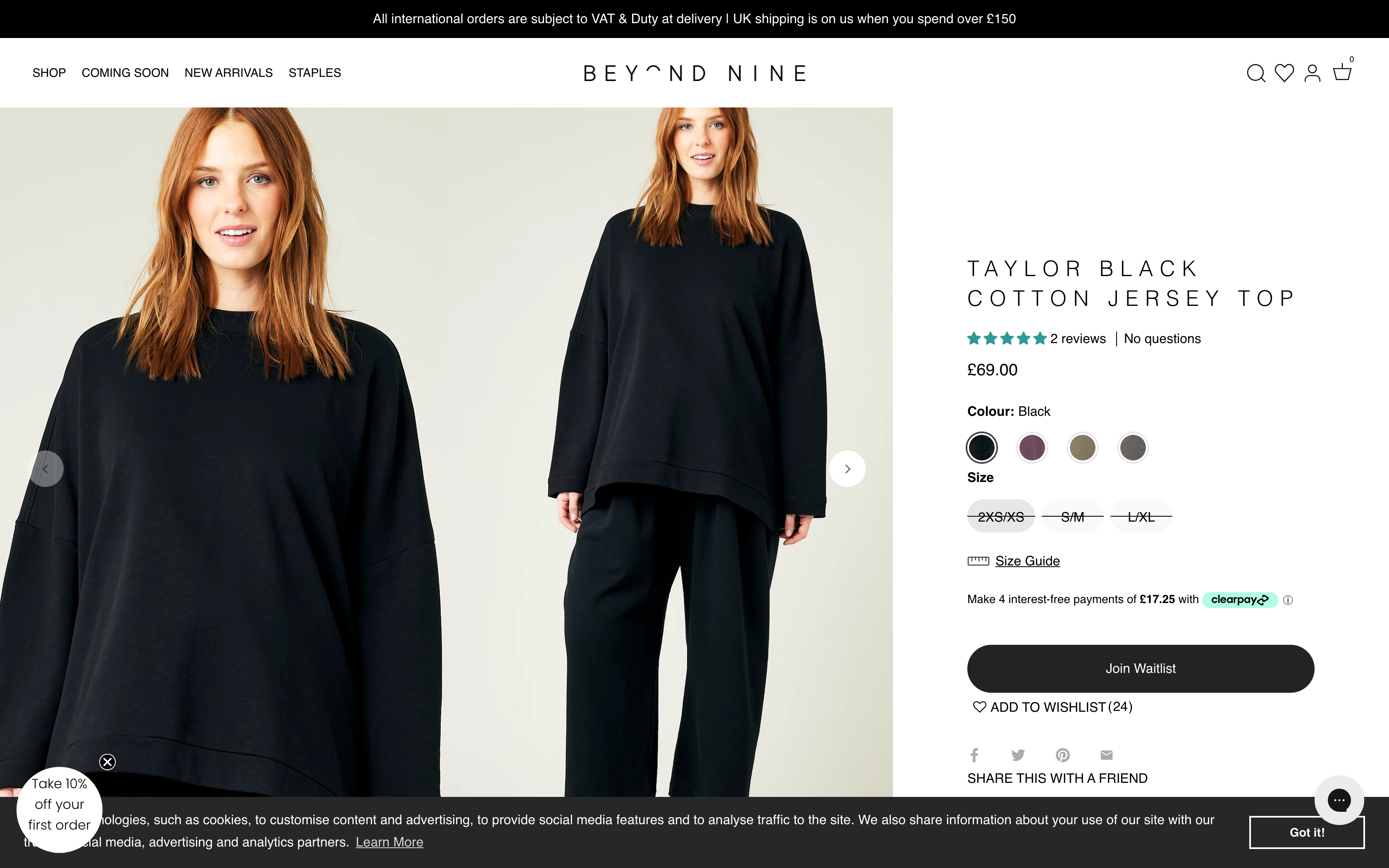 Beyond Nine screenshot 5