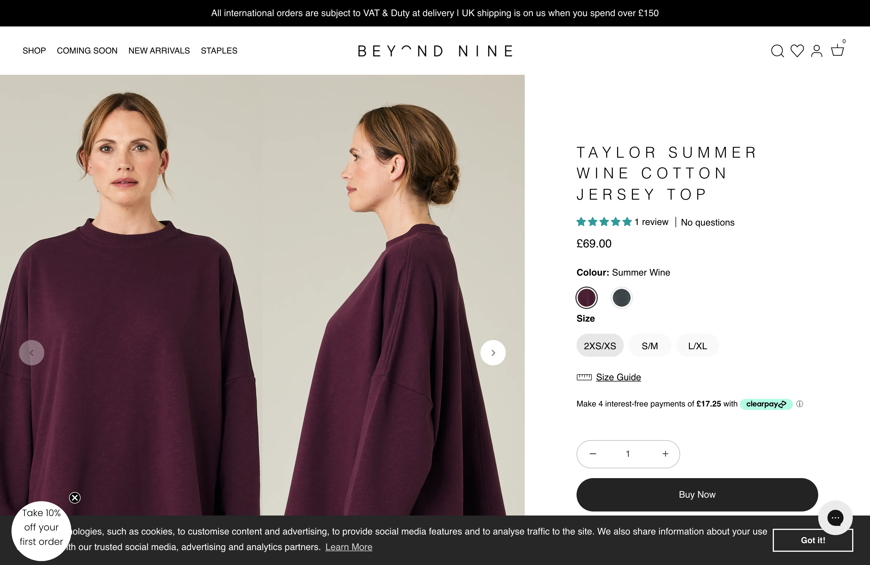 Beyond Nine screenshot 3