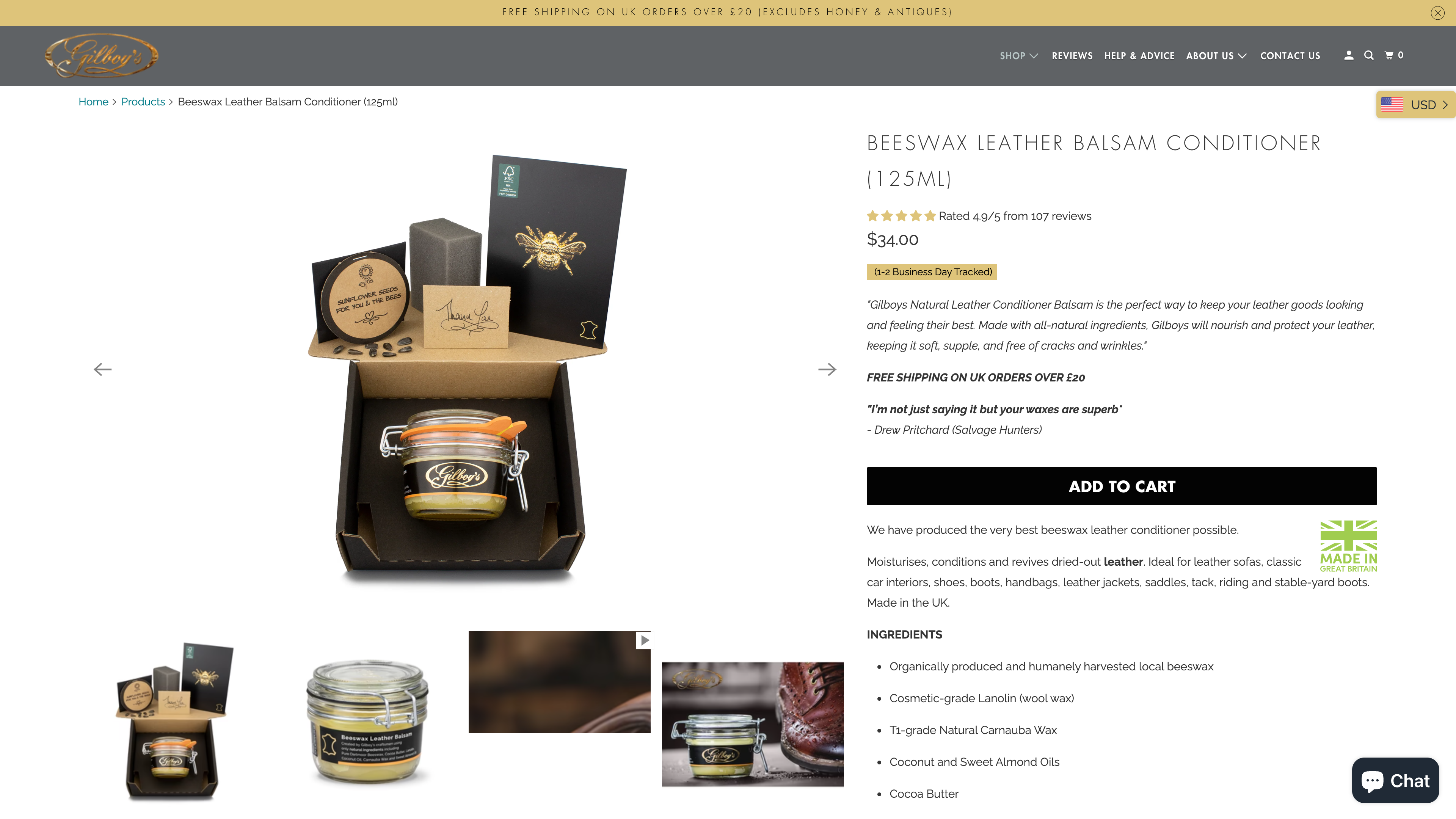 Gilboys screenshot 5