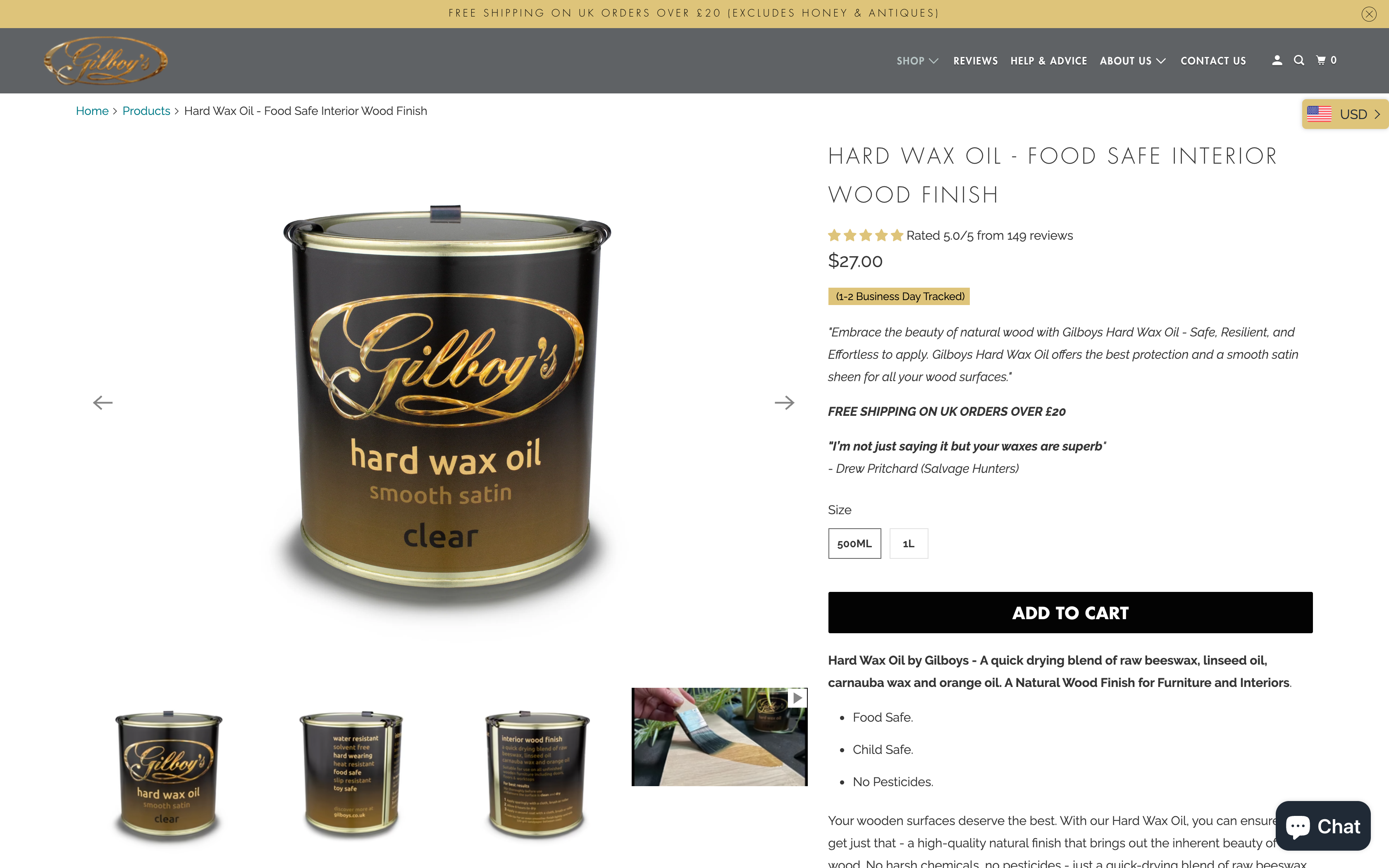 Gilboys screenshot 4