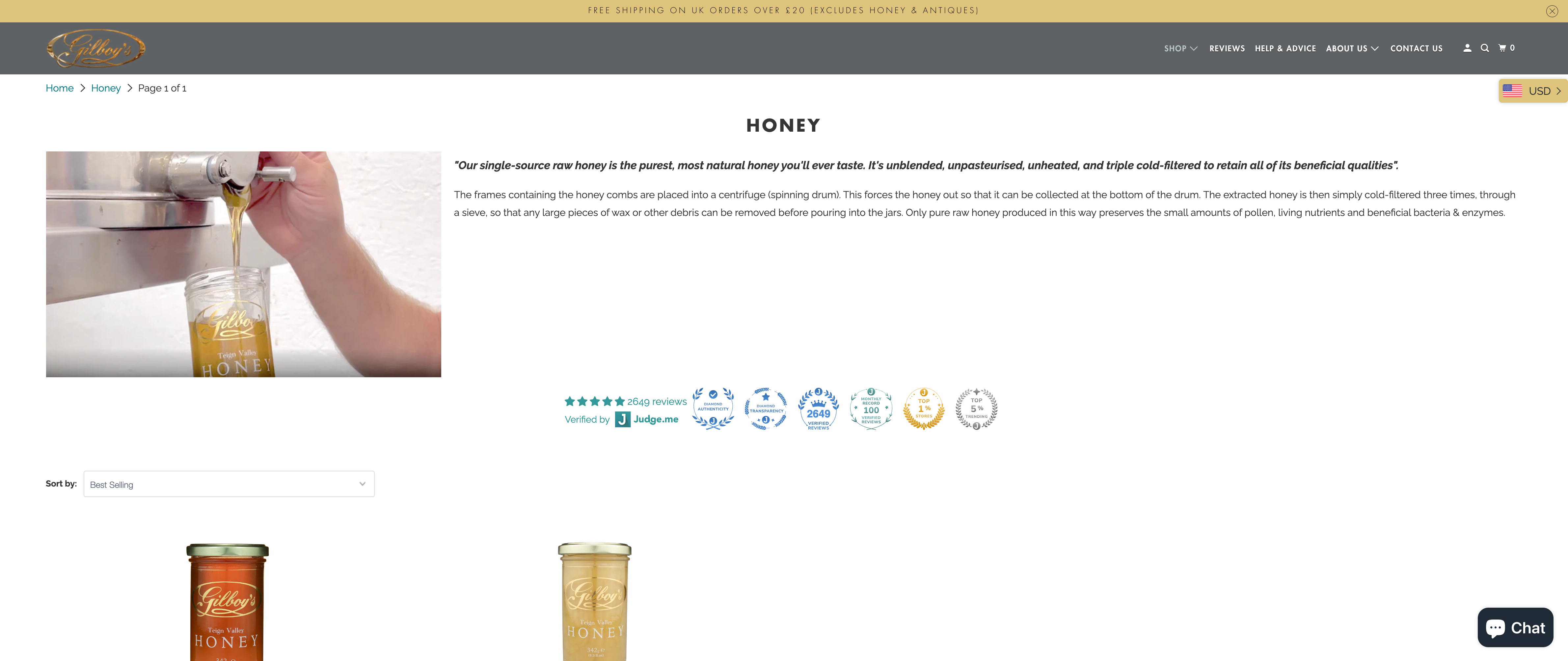 Gilboys screenshot 3