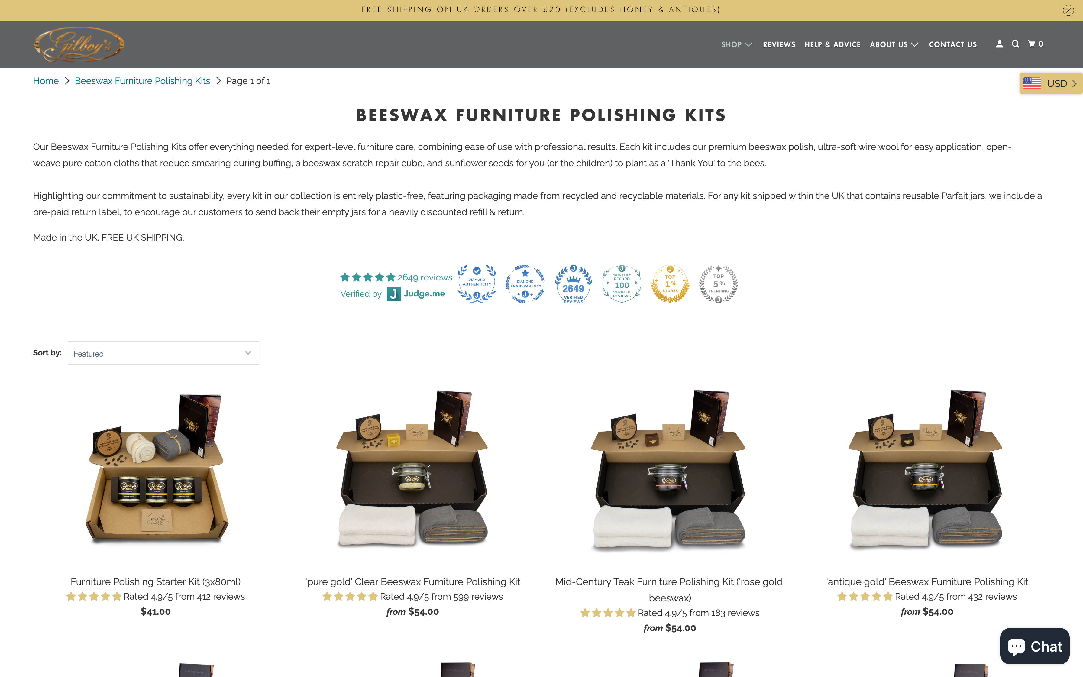 Gilboys screenshot 2