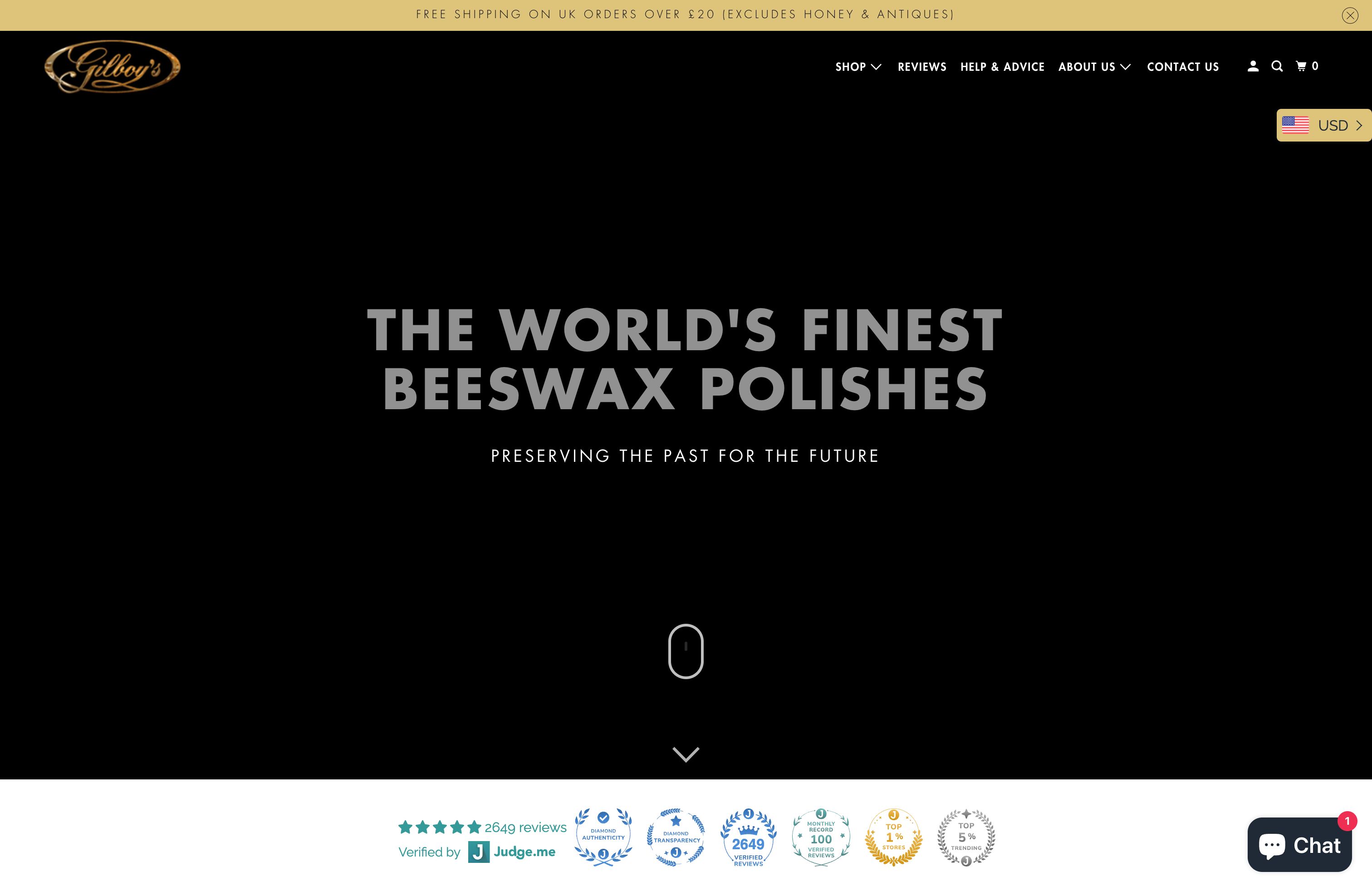 Gilboys screenshot 7