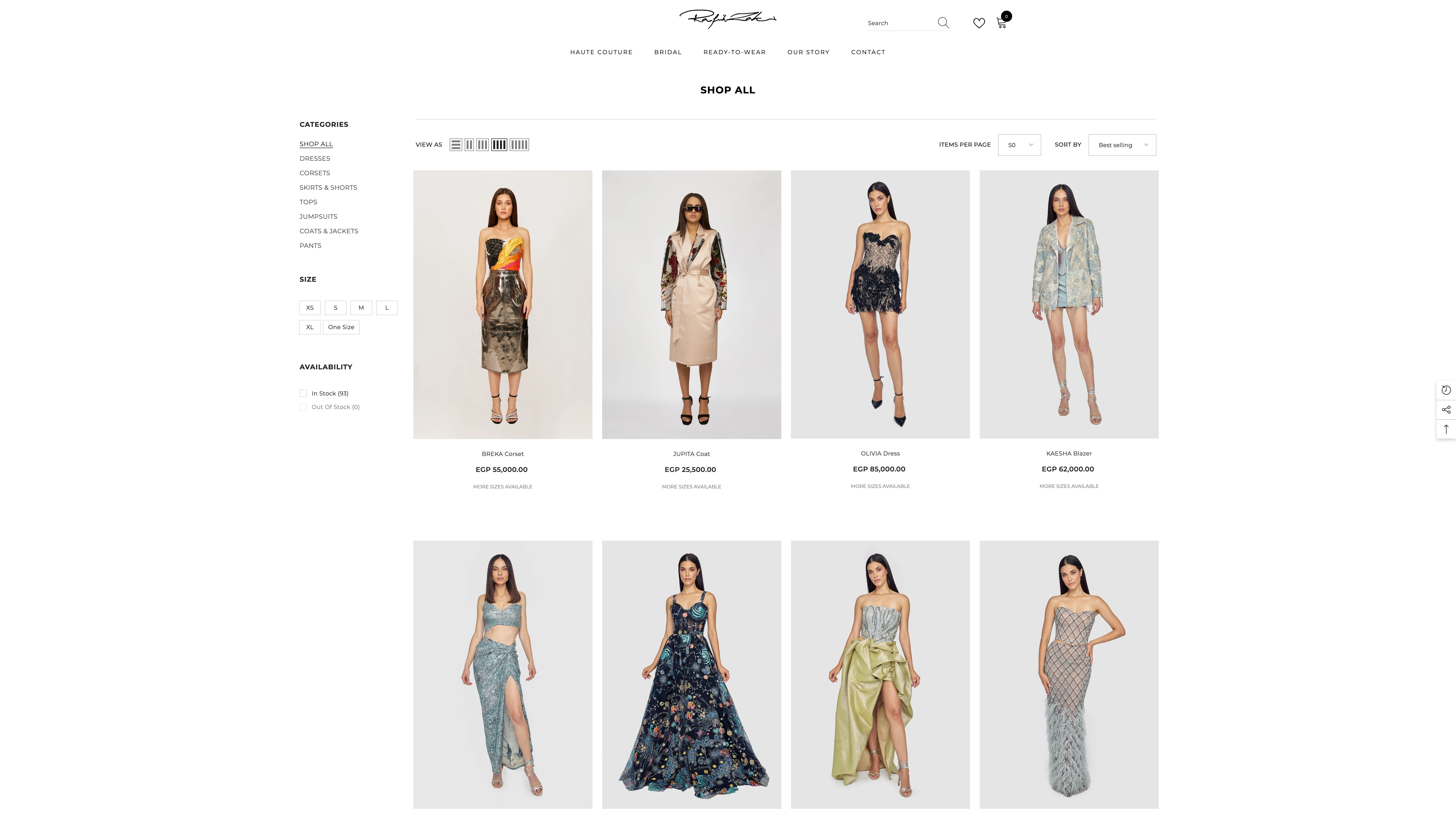 Rafik Zaki Couture screenshot 3