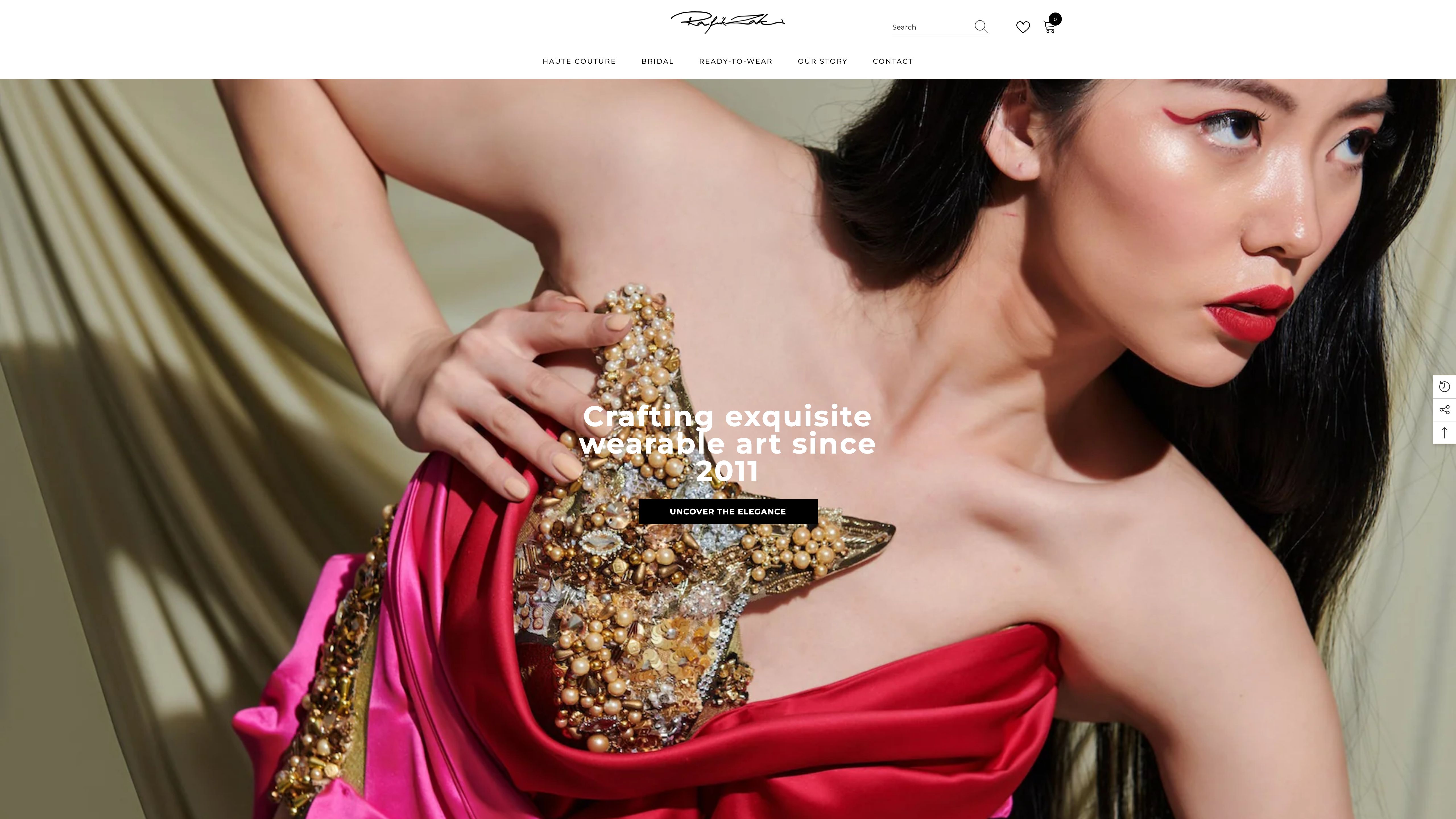 Rafik Zaki Couture screenshot 5