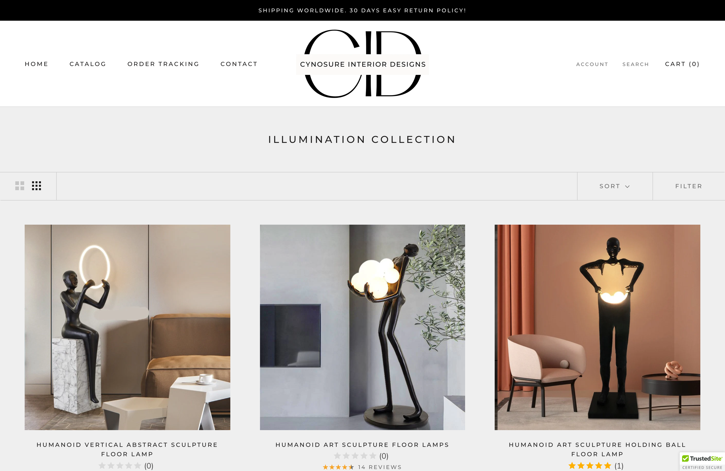 Cynosure Interior Designs screenshot 3