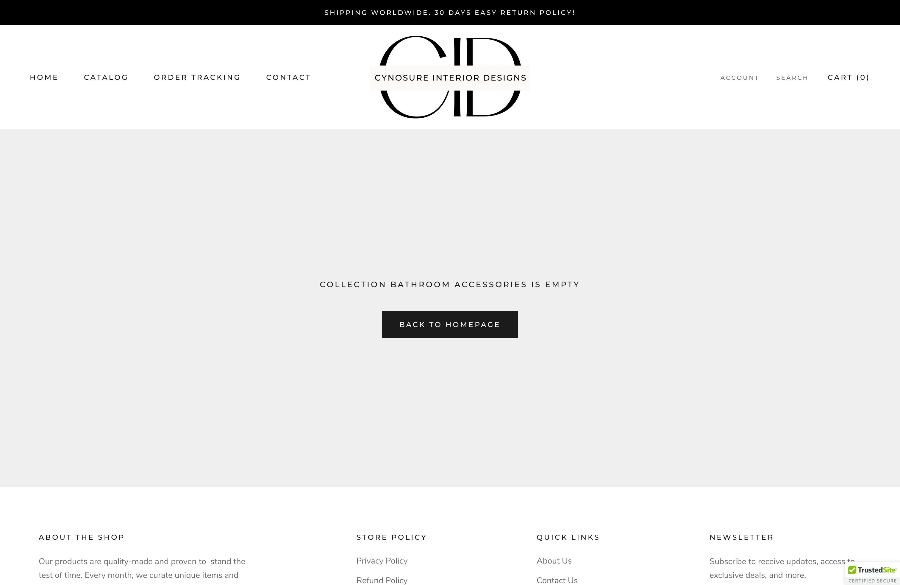 Cynosure Interior Designs screenshot 2