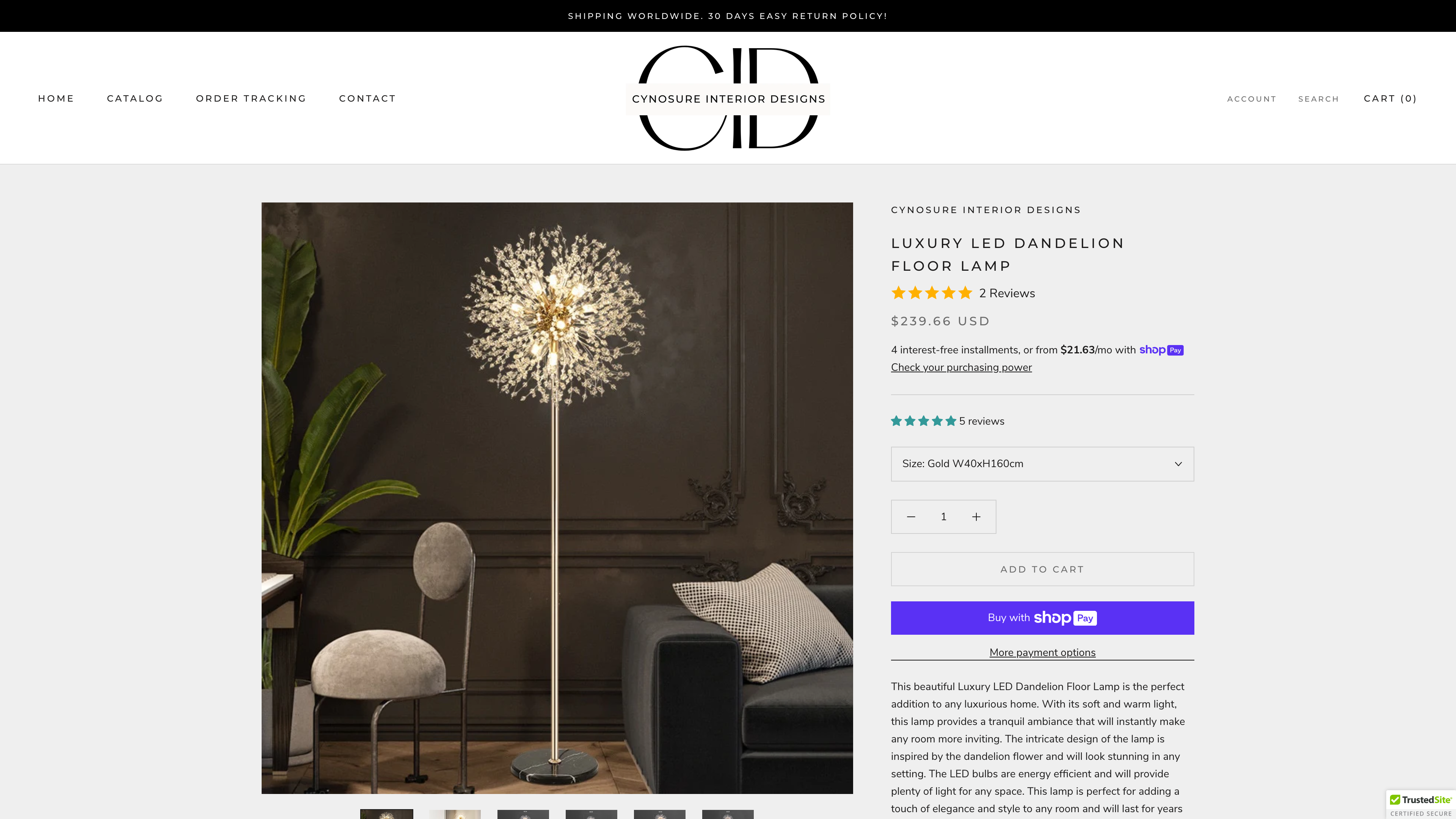 Cynosure Interior Designs screenshot 4