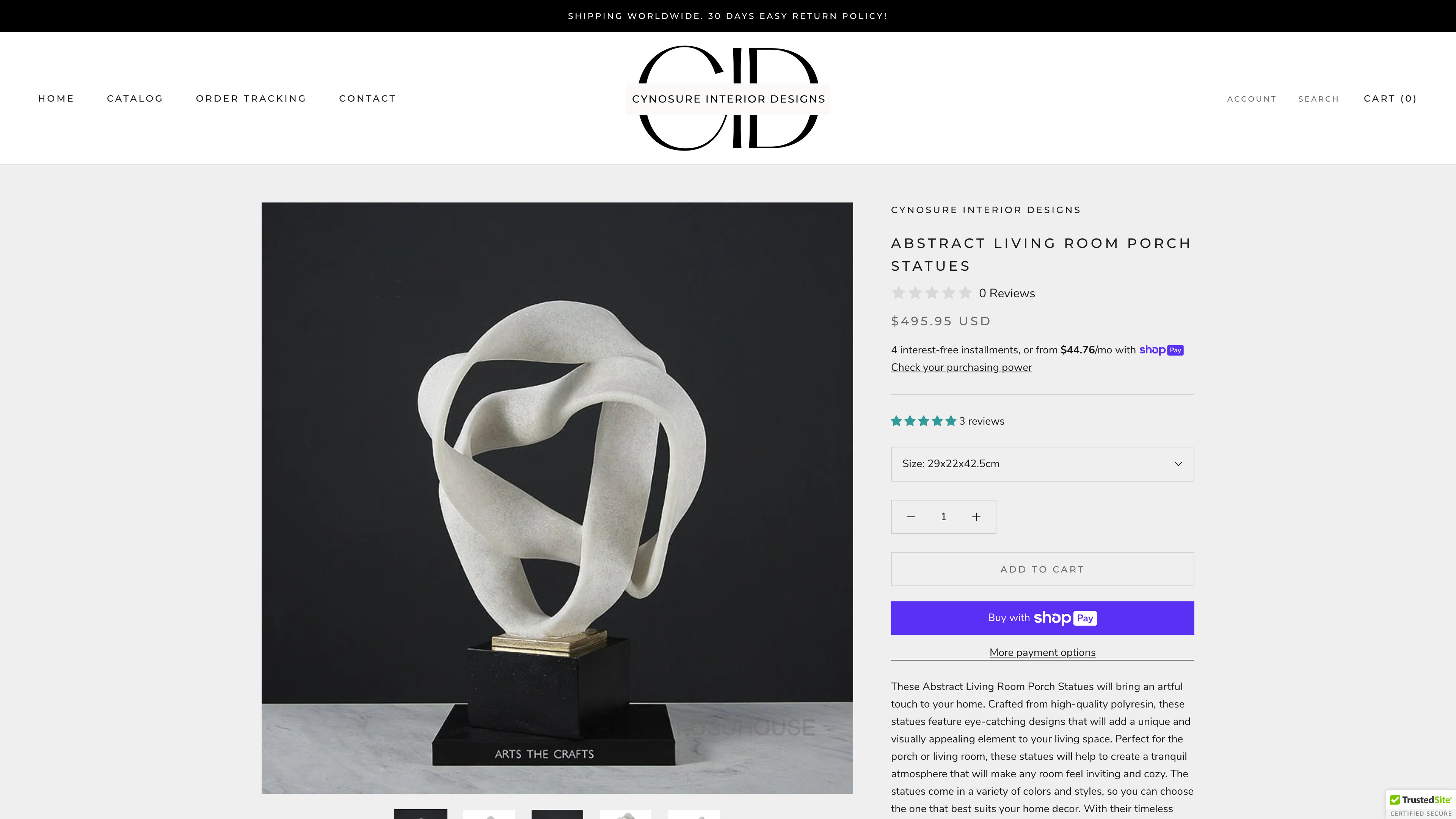 Cynosure Interior Designs screenshot 5