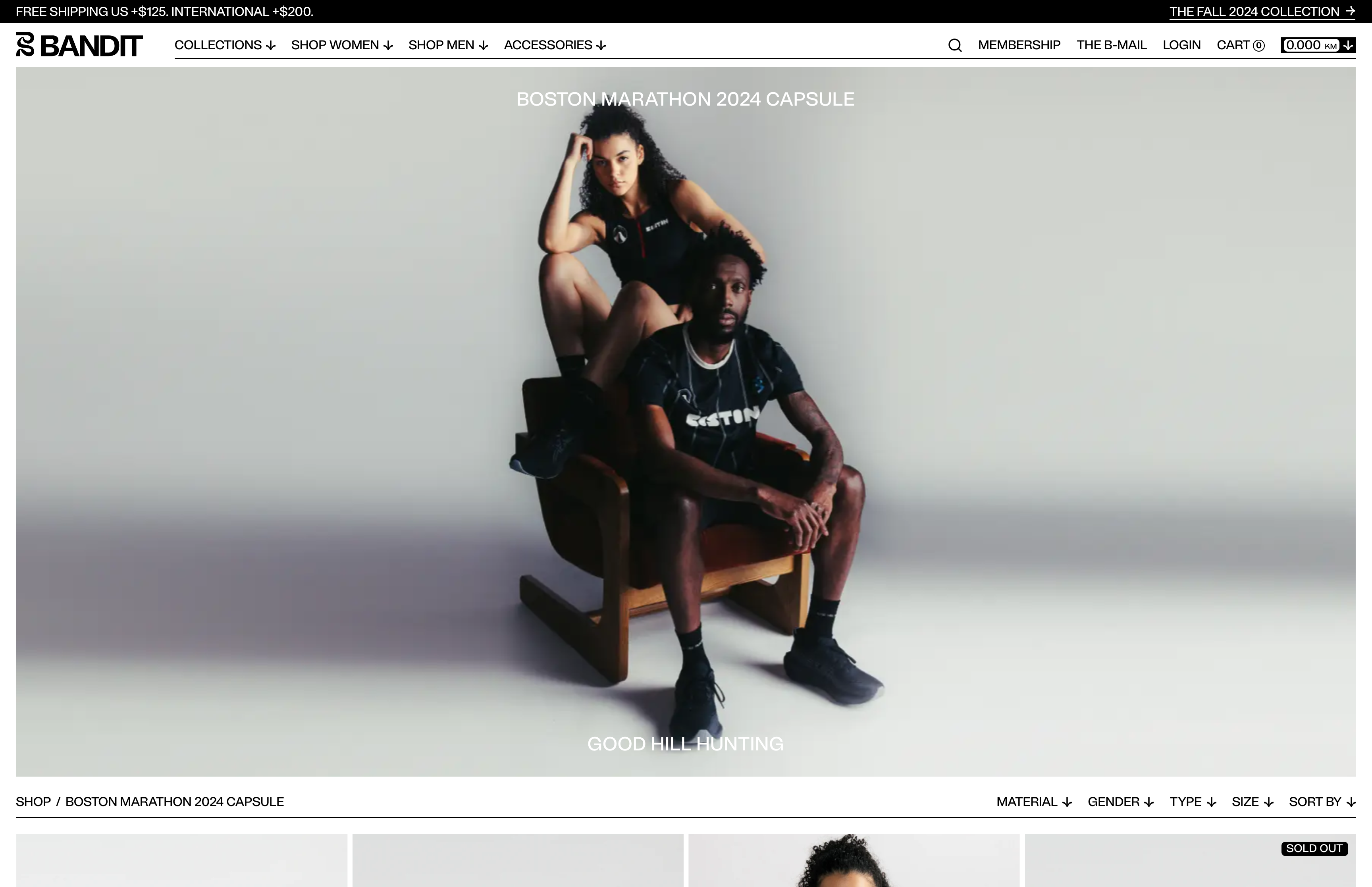 Bandit Running screenshot 2