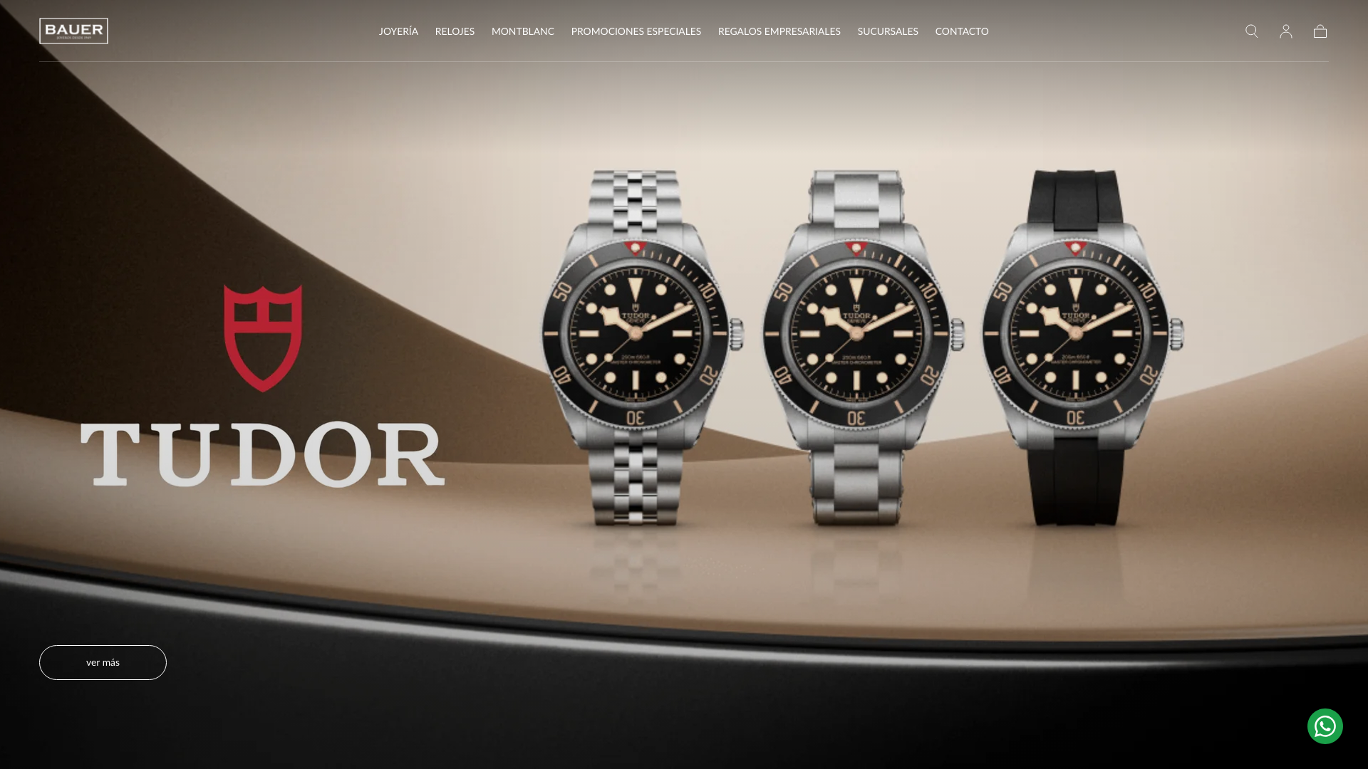 BAUER Joyeros screenshot