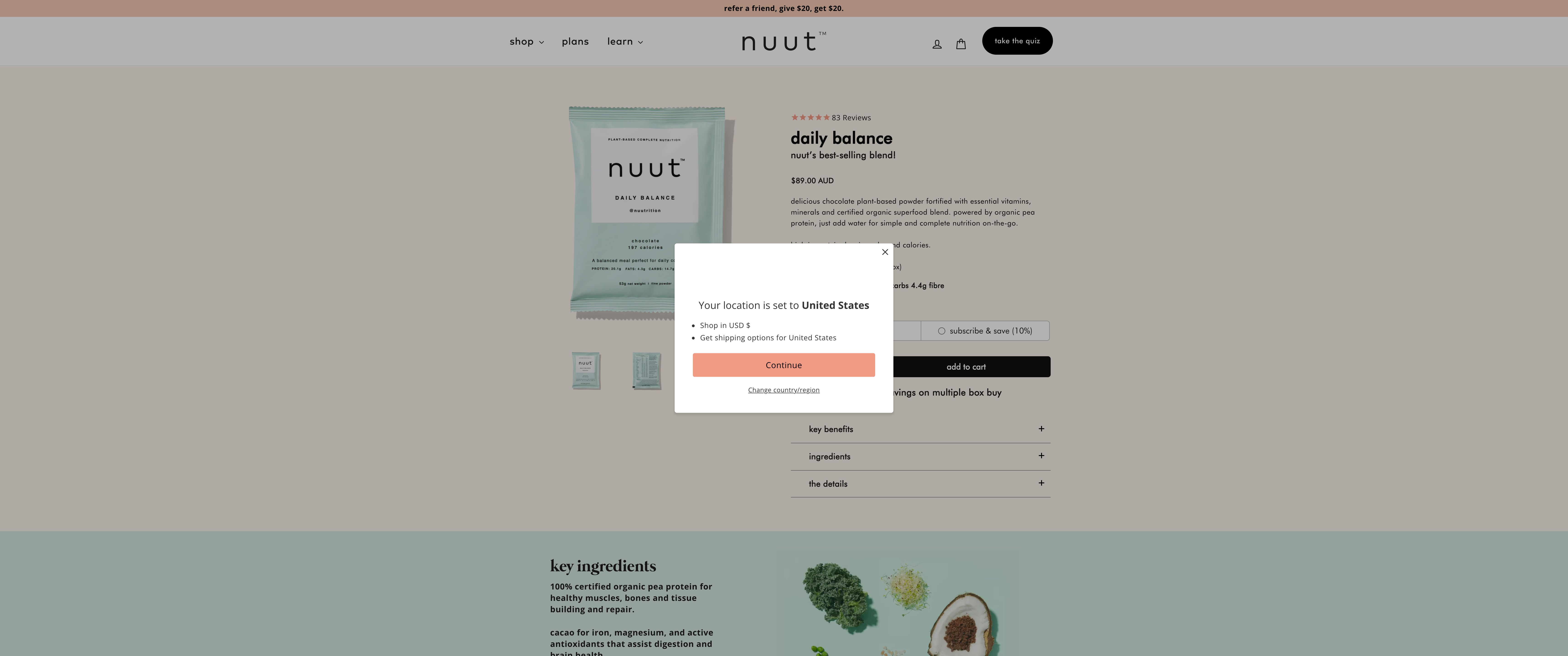 Food and Beverage screenshot 2