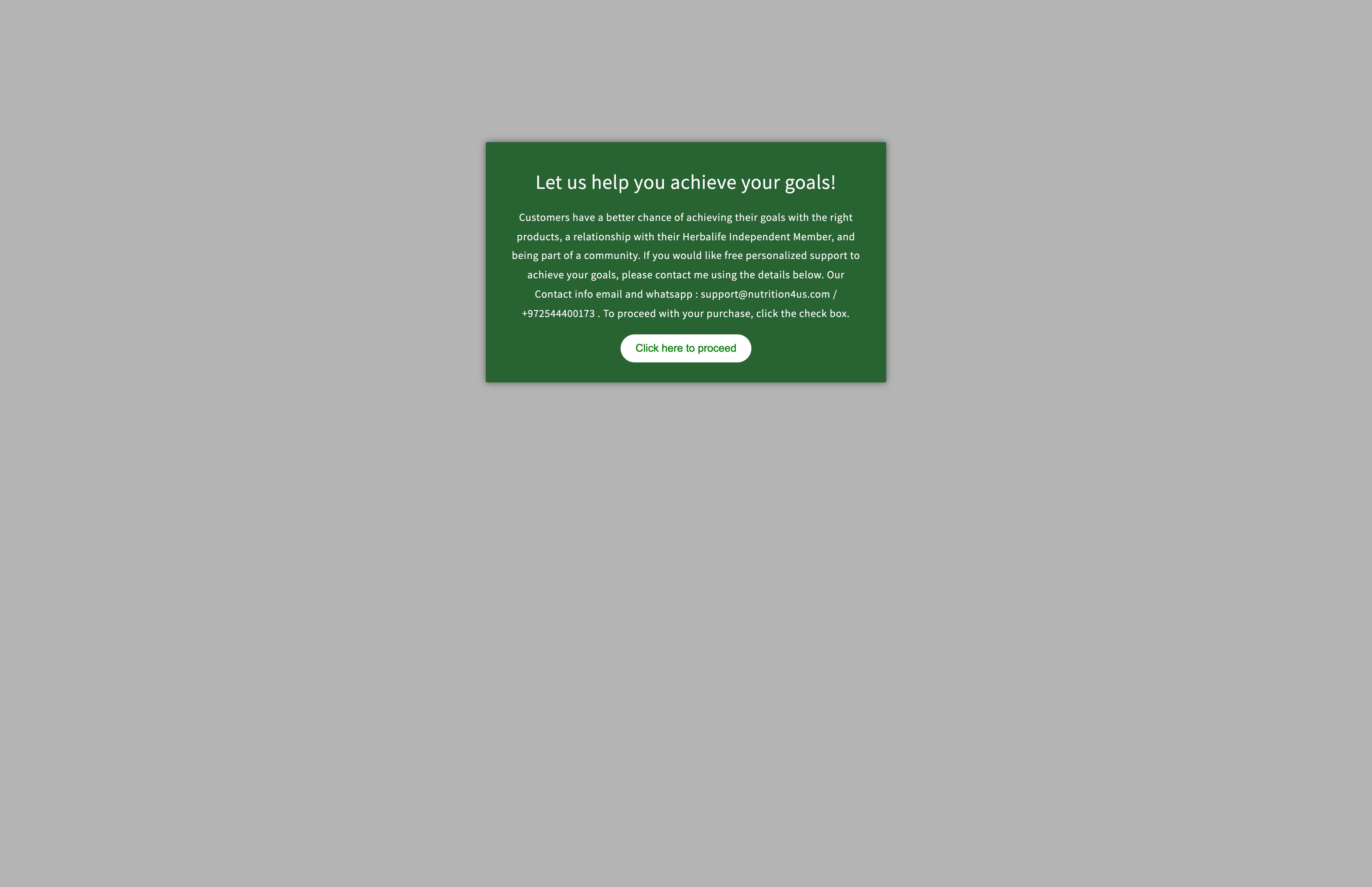 Nutritionist Website Development screenshot 6