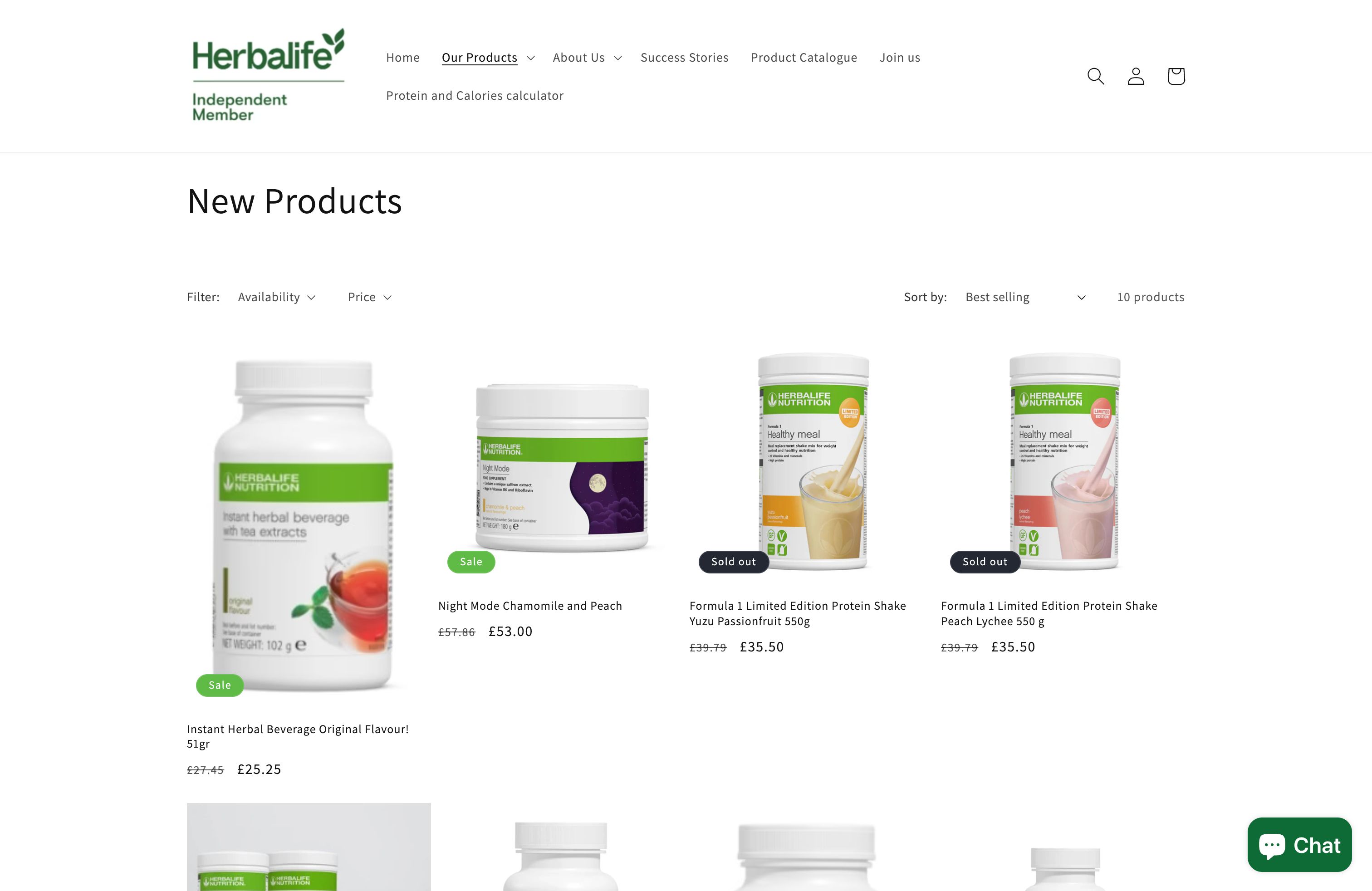Nutritionist Website Development screenshot 2