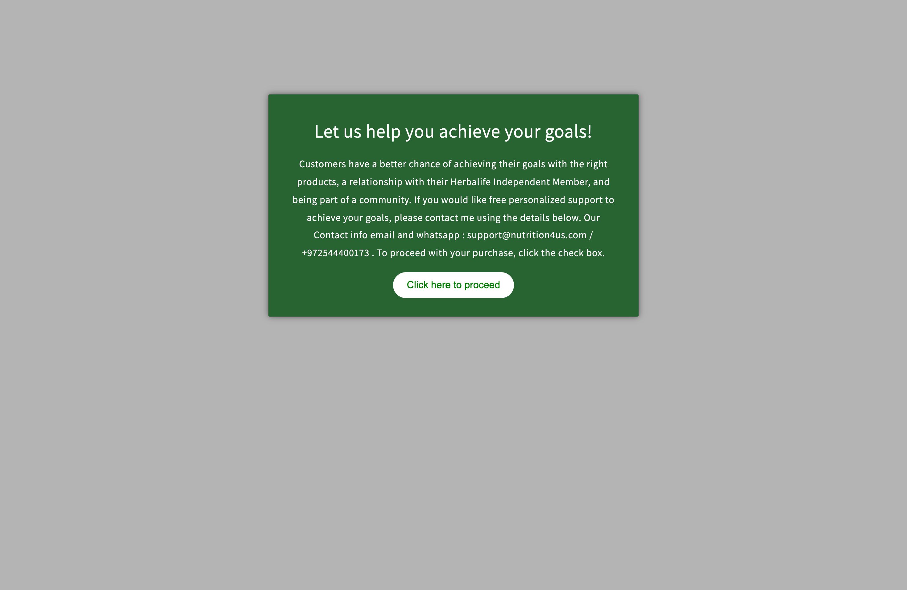 Nutritionist Website Development screenshot 3