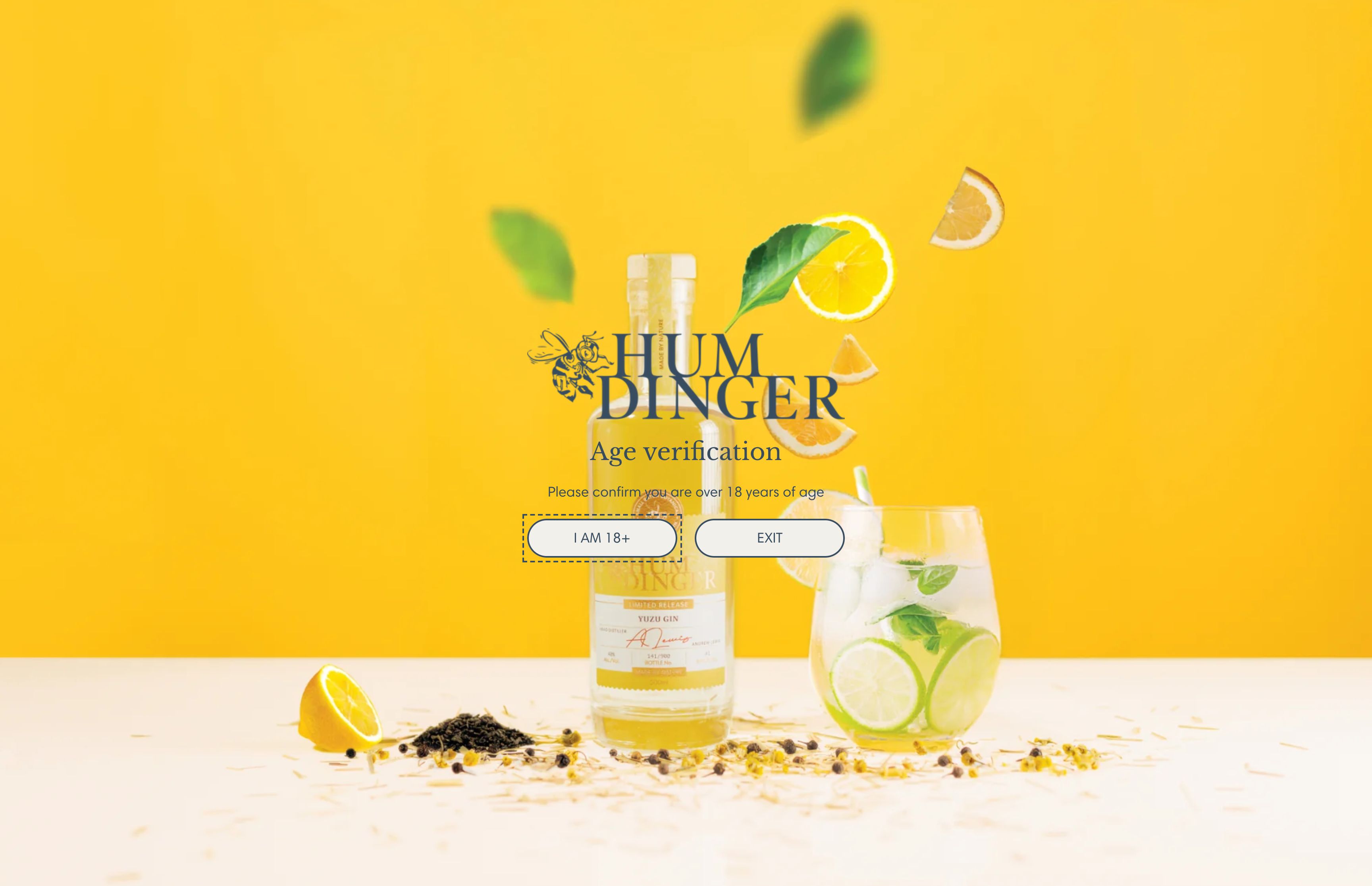 Humdinger Gin screenshot 2