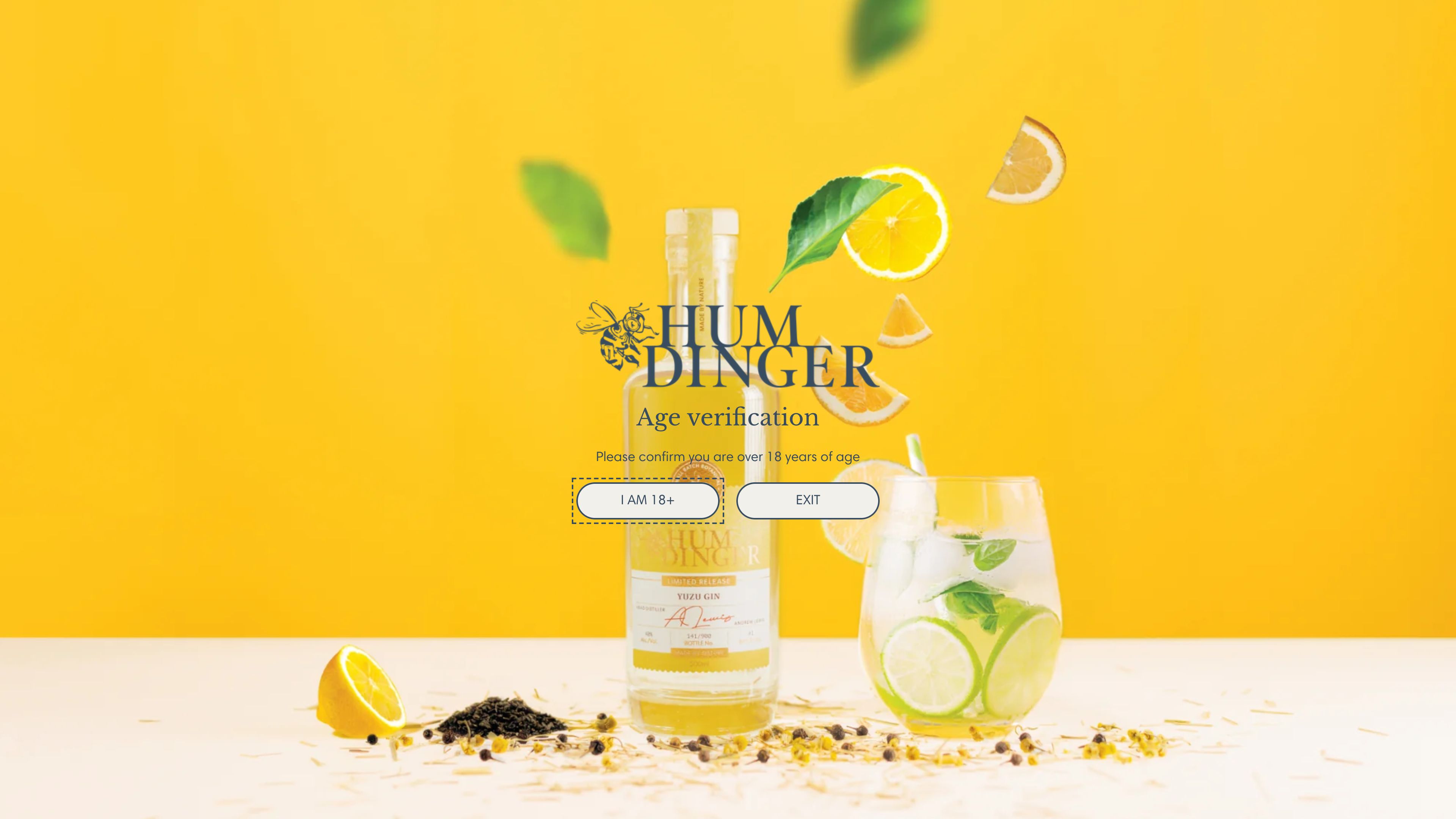 Humdinger Gin screenshot 4