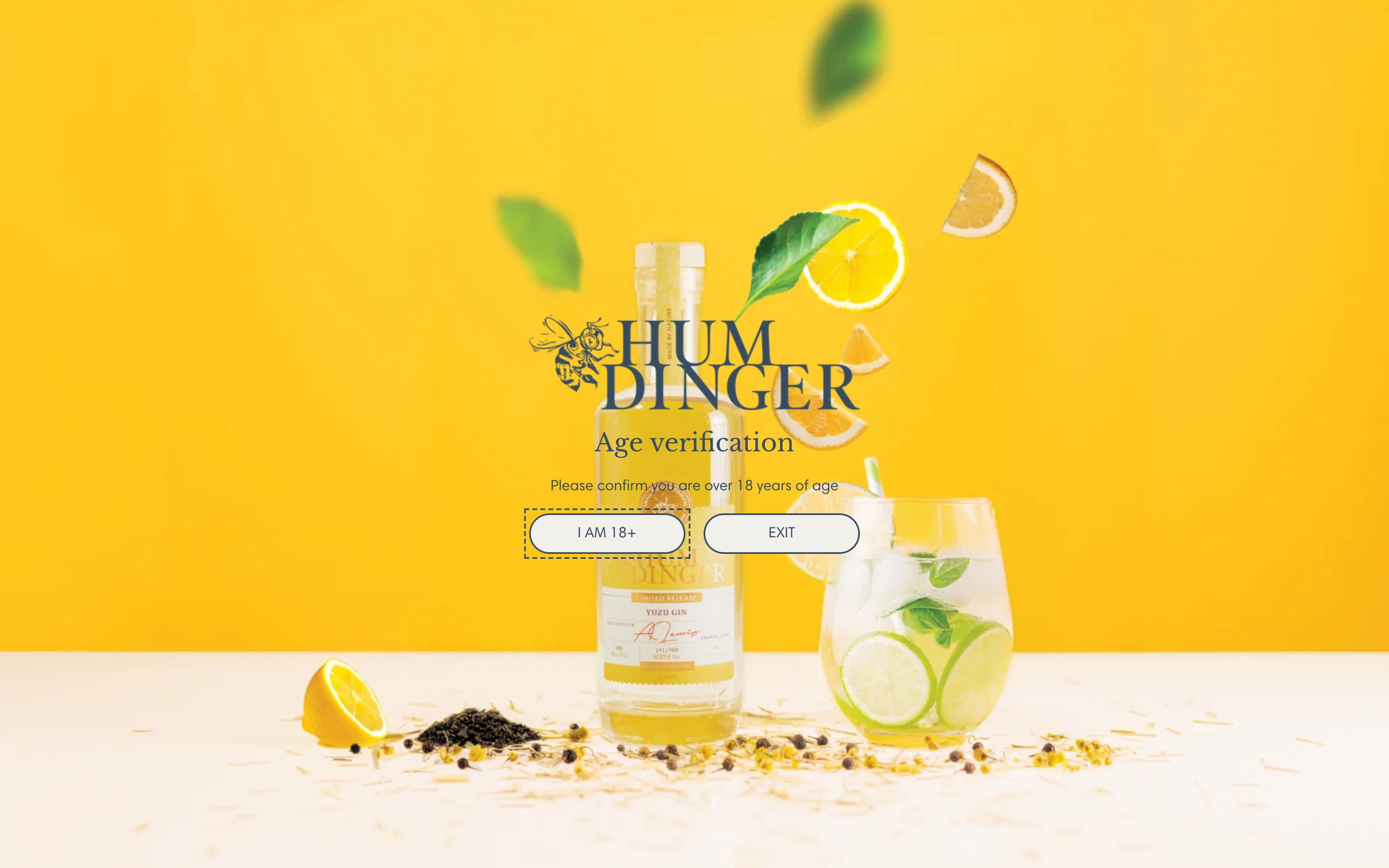 Humdinger Gin screenshot 7