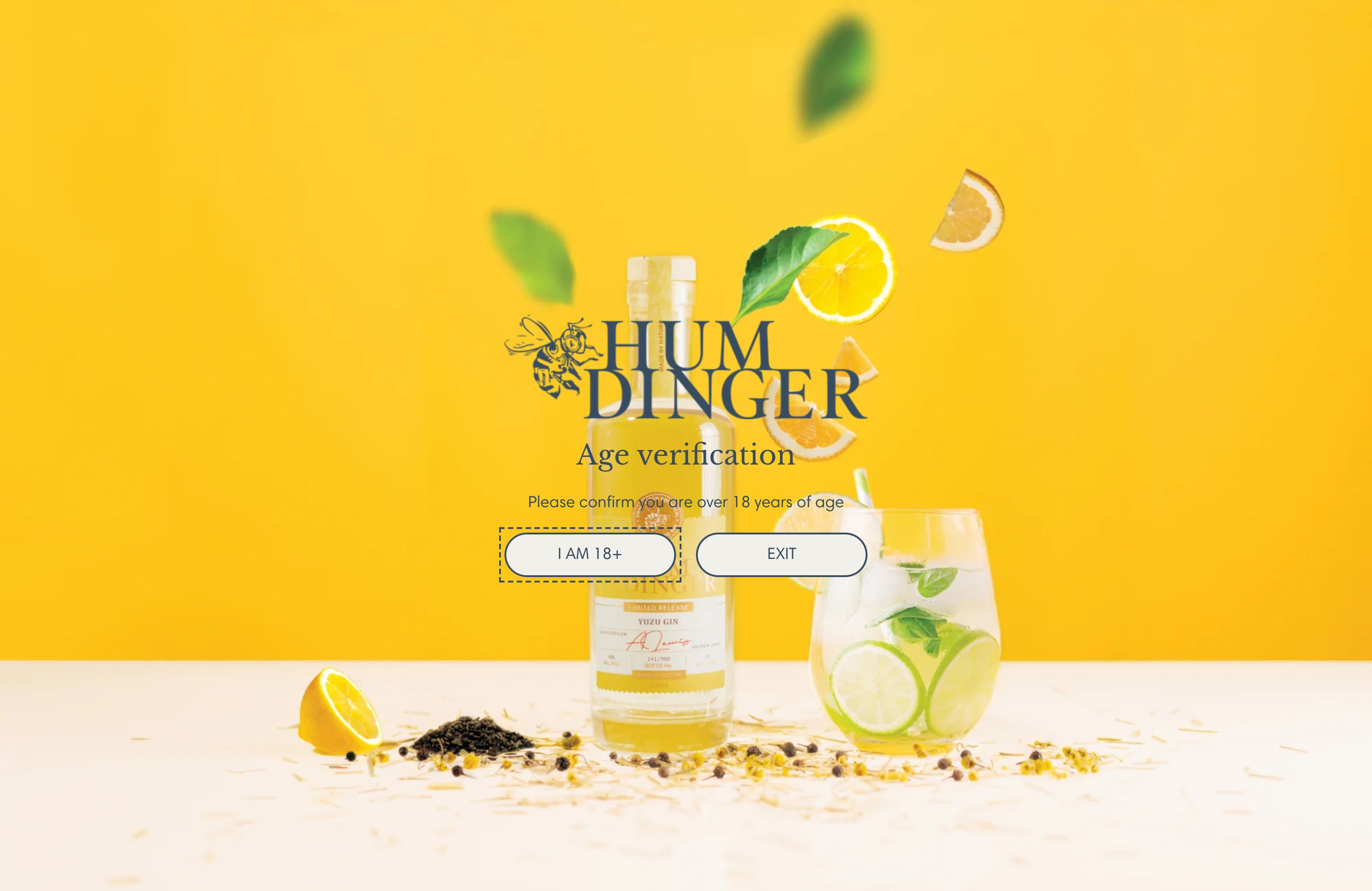 Humdinger Gin screenshot 5