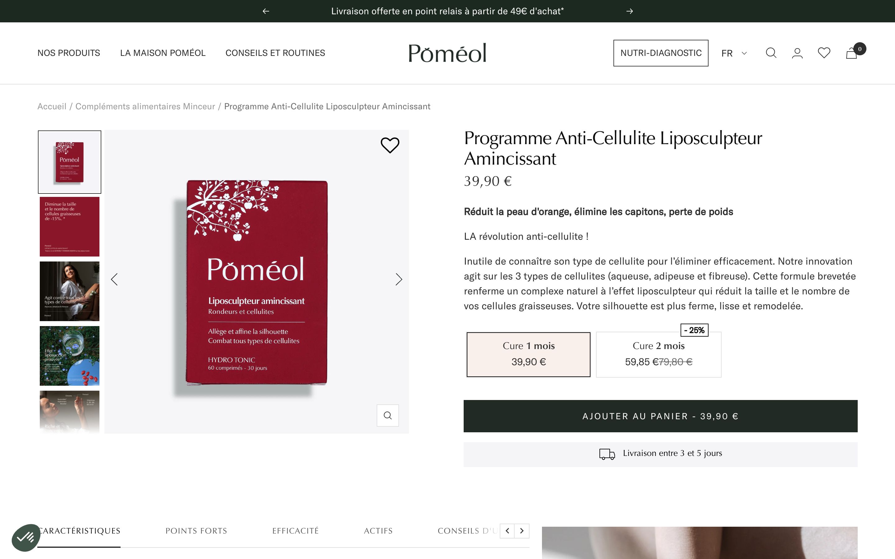 Poméol screenshot 2
