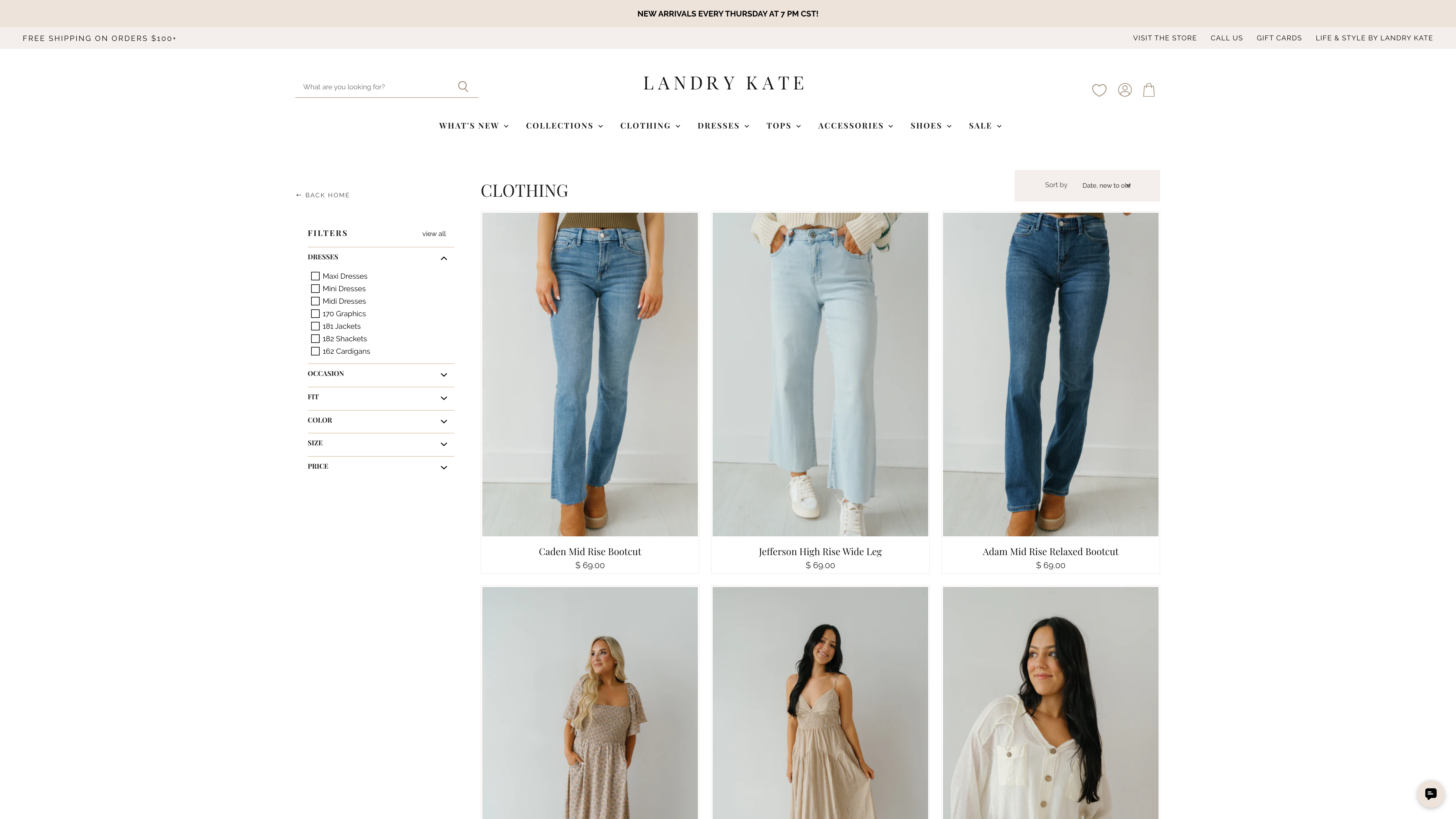 LandryKate screenshot 2