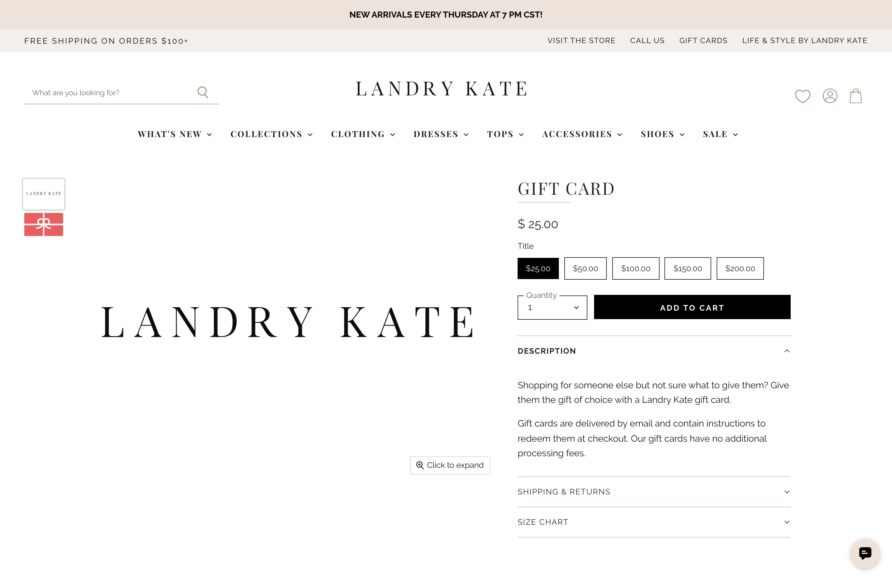 LandryKate screenshot 3