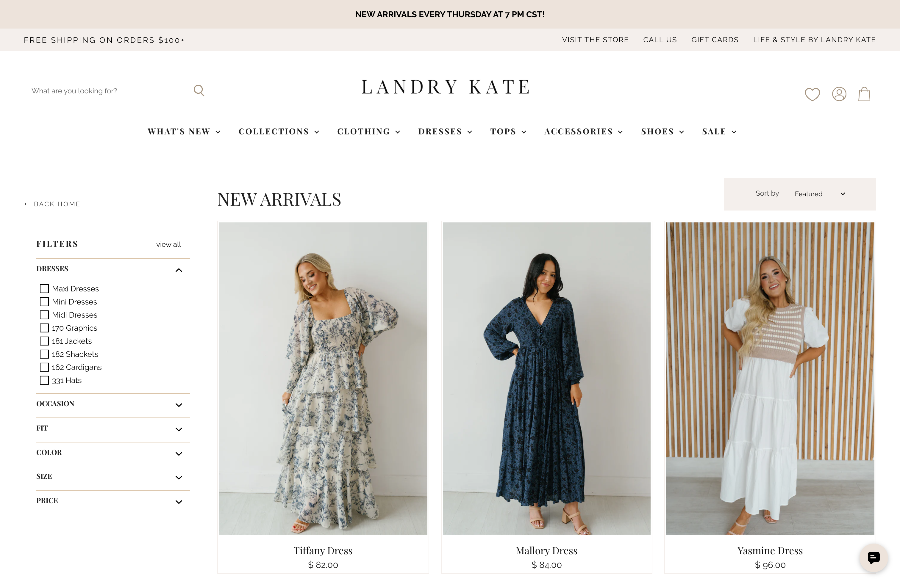 LandryKate screenshot