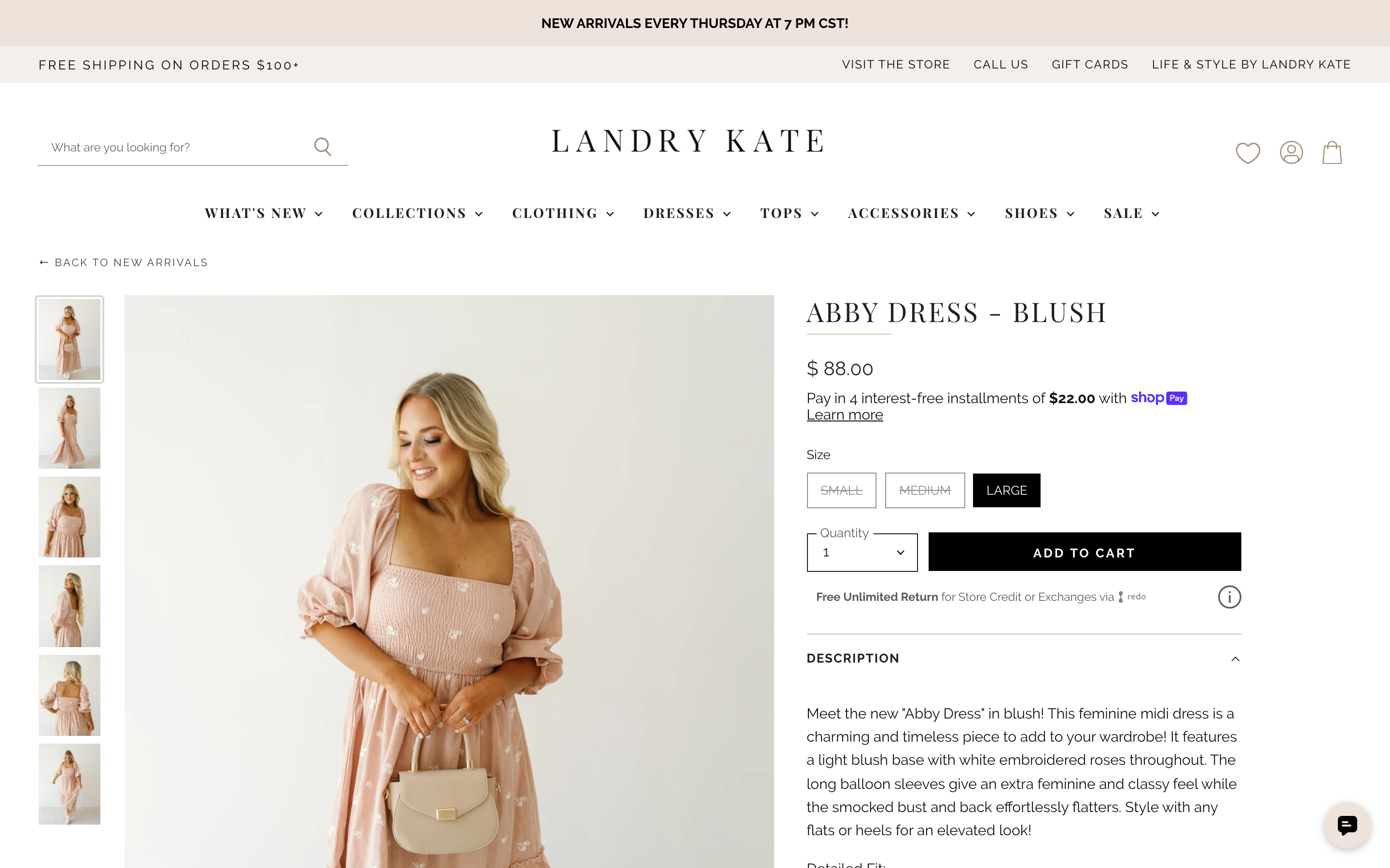 LandryKate screenshot 4