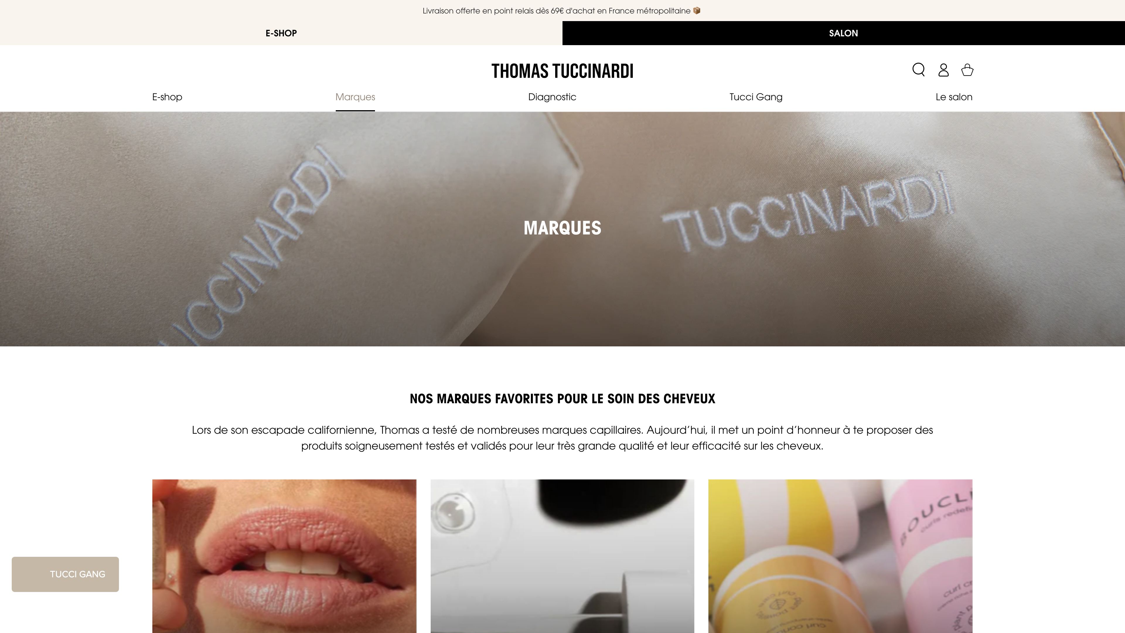 THOMAS TUCCINARDI screenshot