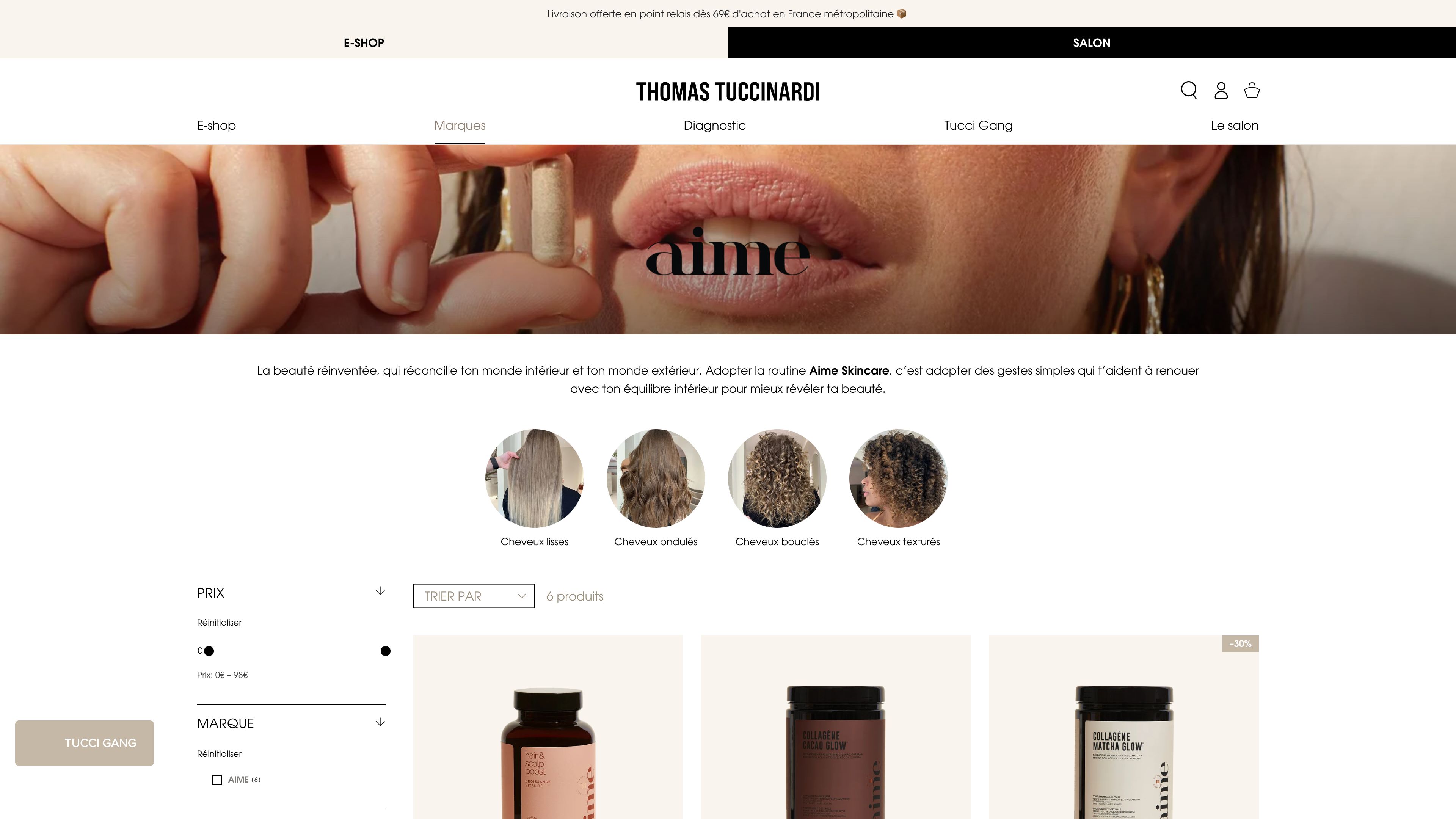 THOMAS TUCCINARDI screenshot 2