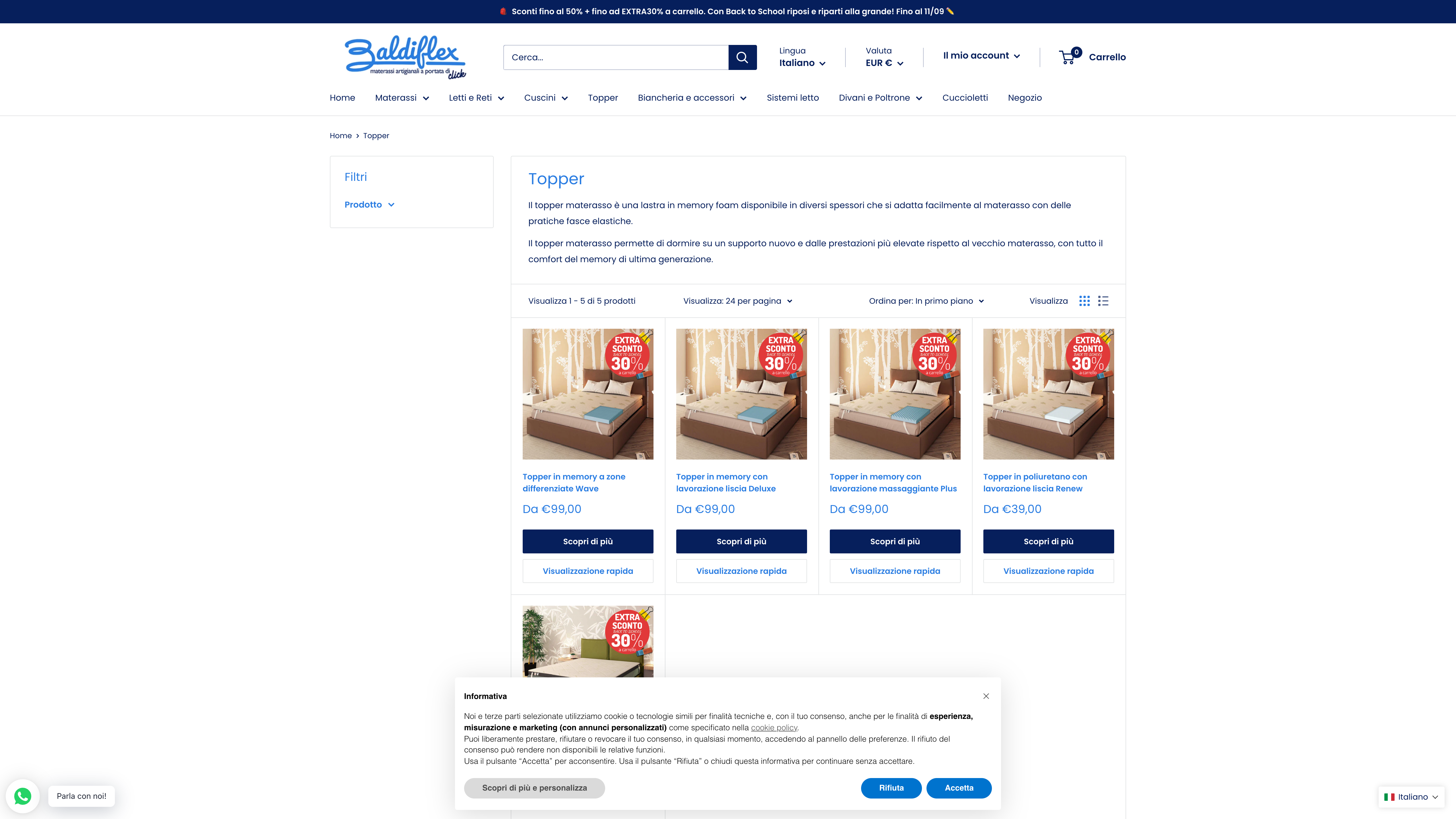 Baldiflex screenshot 2