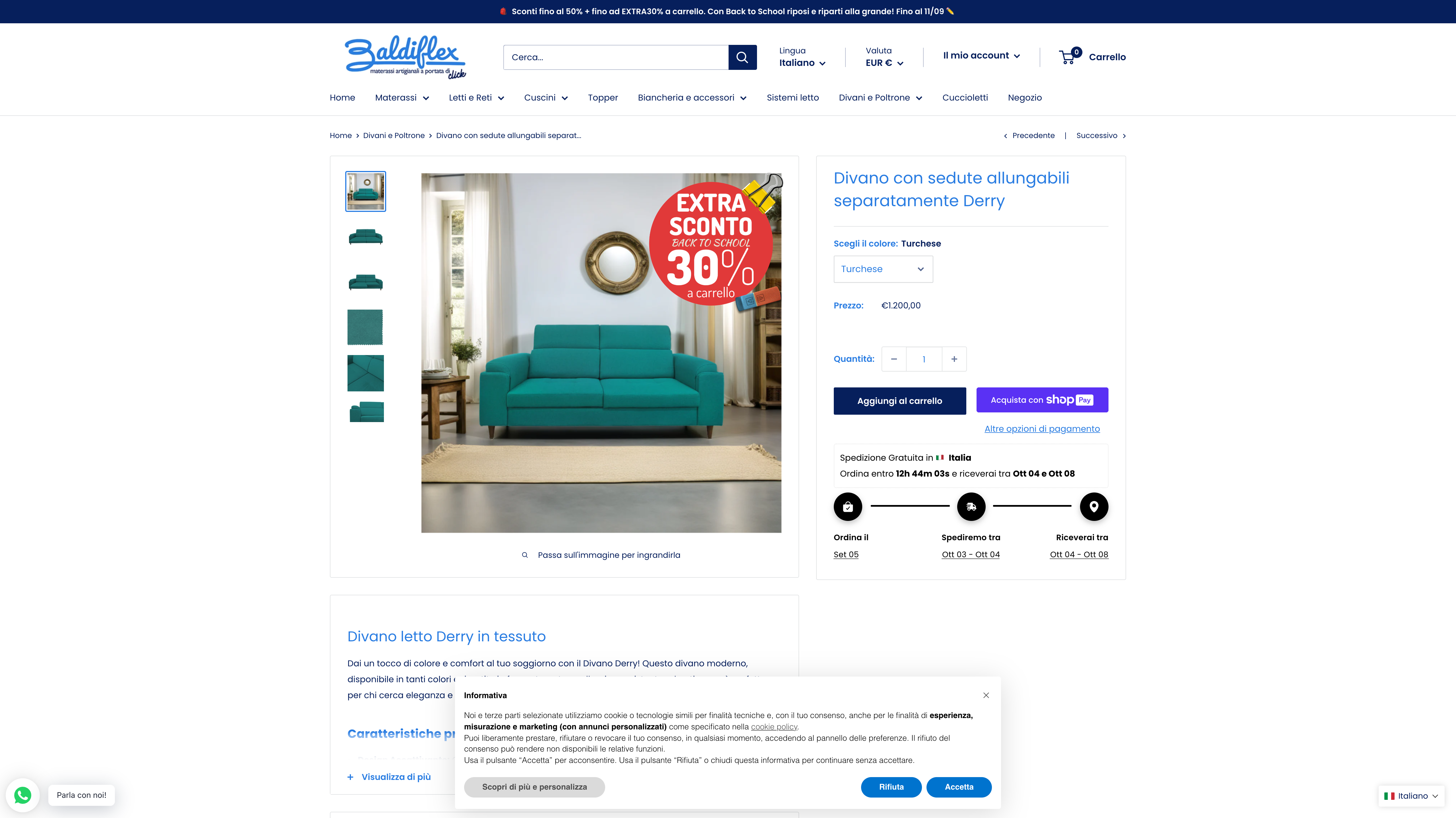 Baldiflex screenshot 5