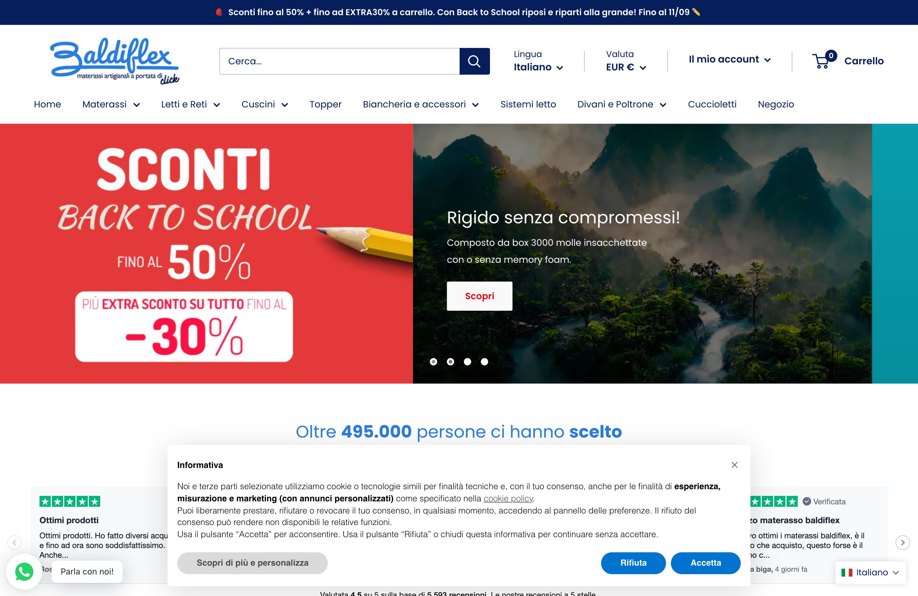 Baldiflex screenshot 6