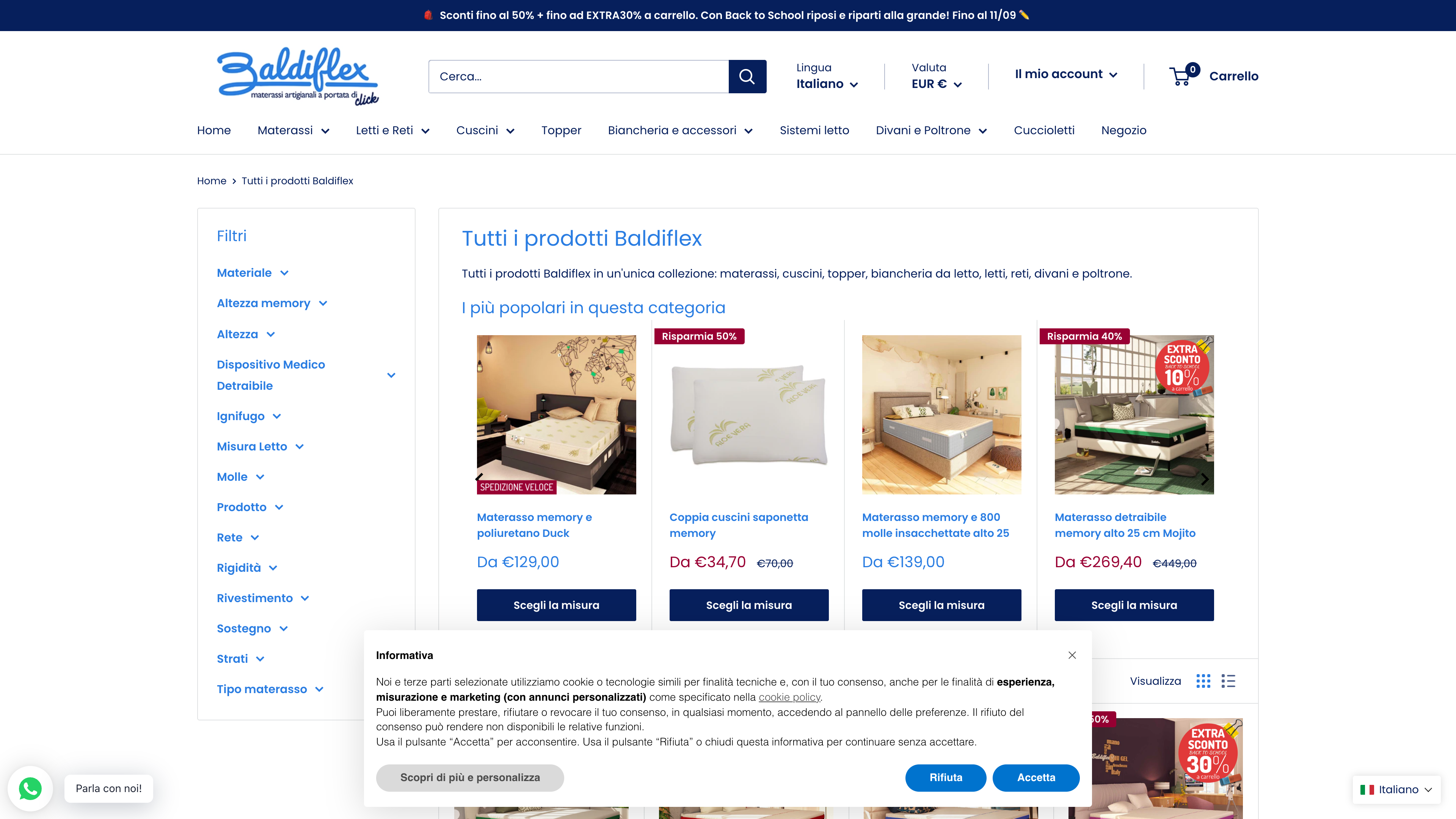 Baldiflex screenshot