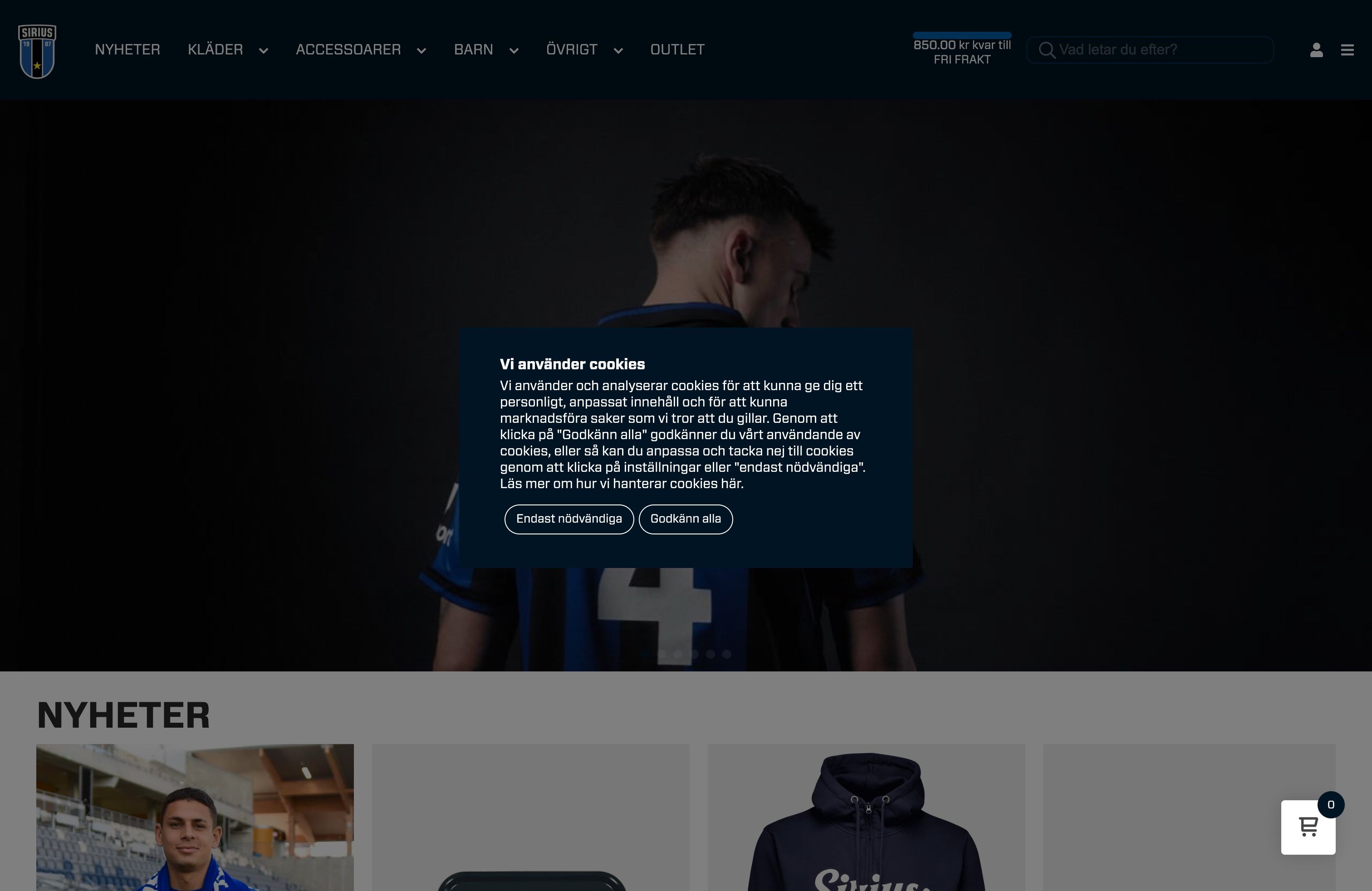 Sirius Fotboll screenshot