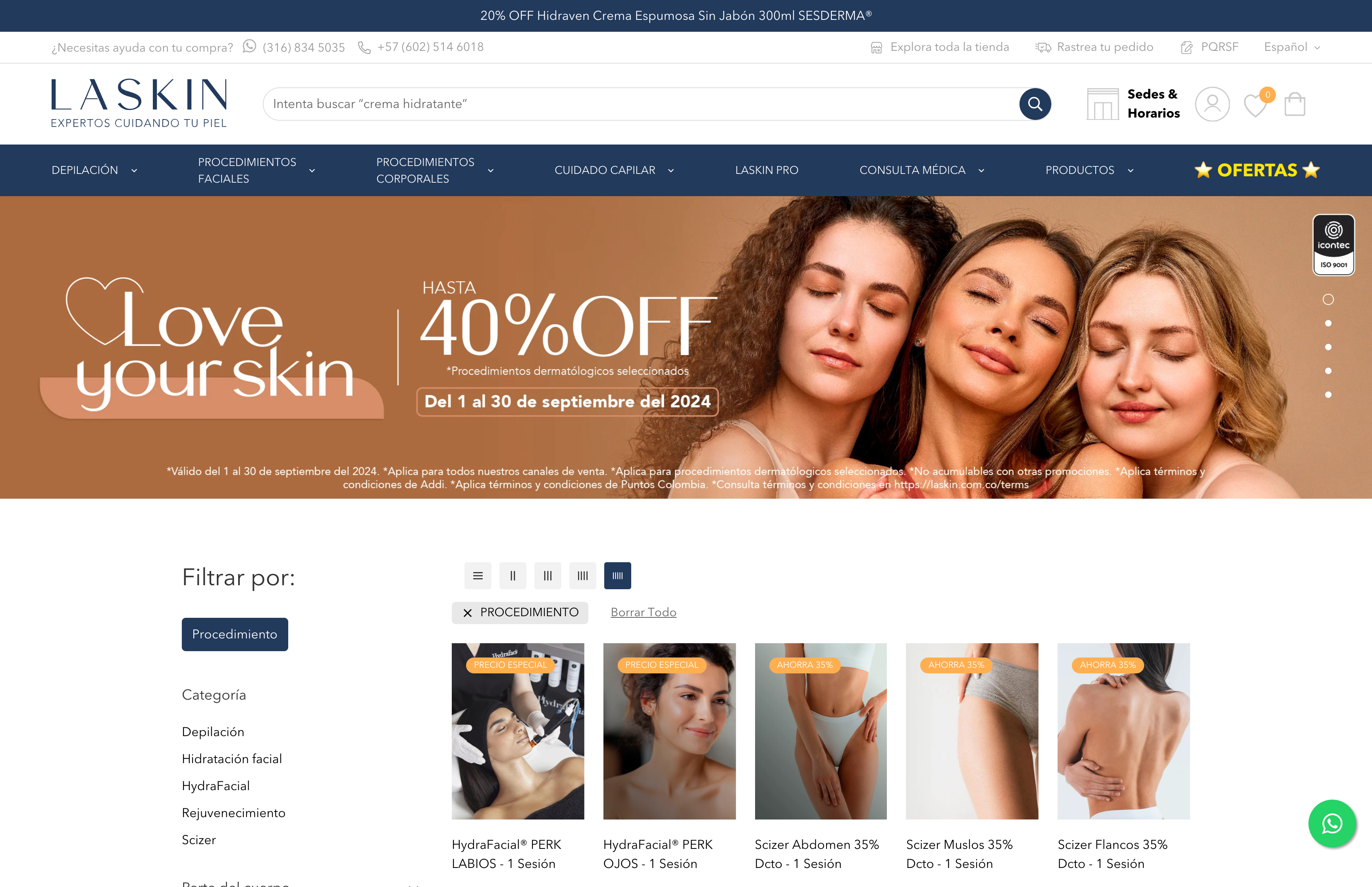 Product/Service ecommerce screenshot 3