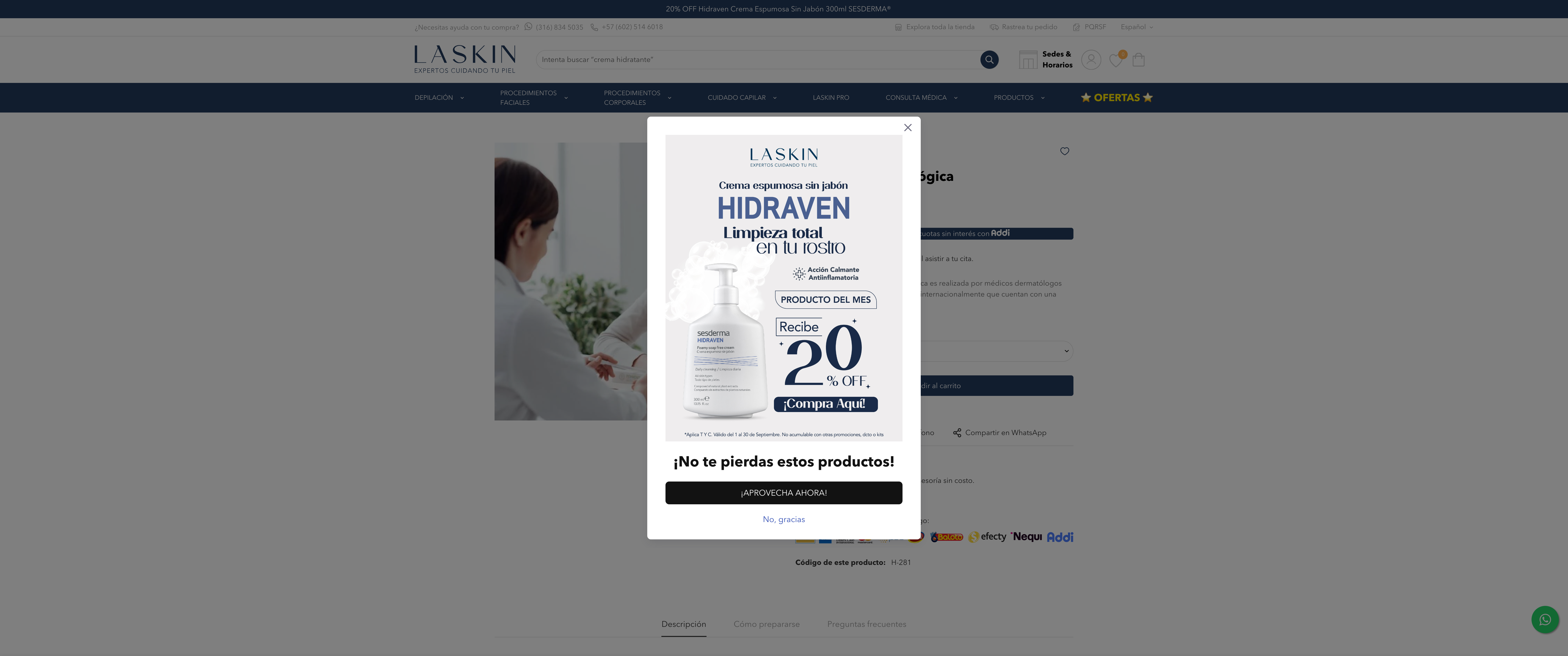 Product/Service ecommerce screenshot 4