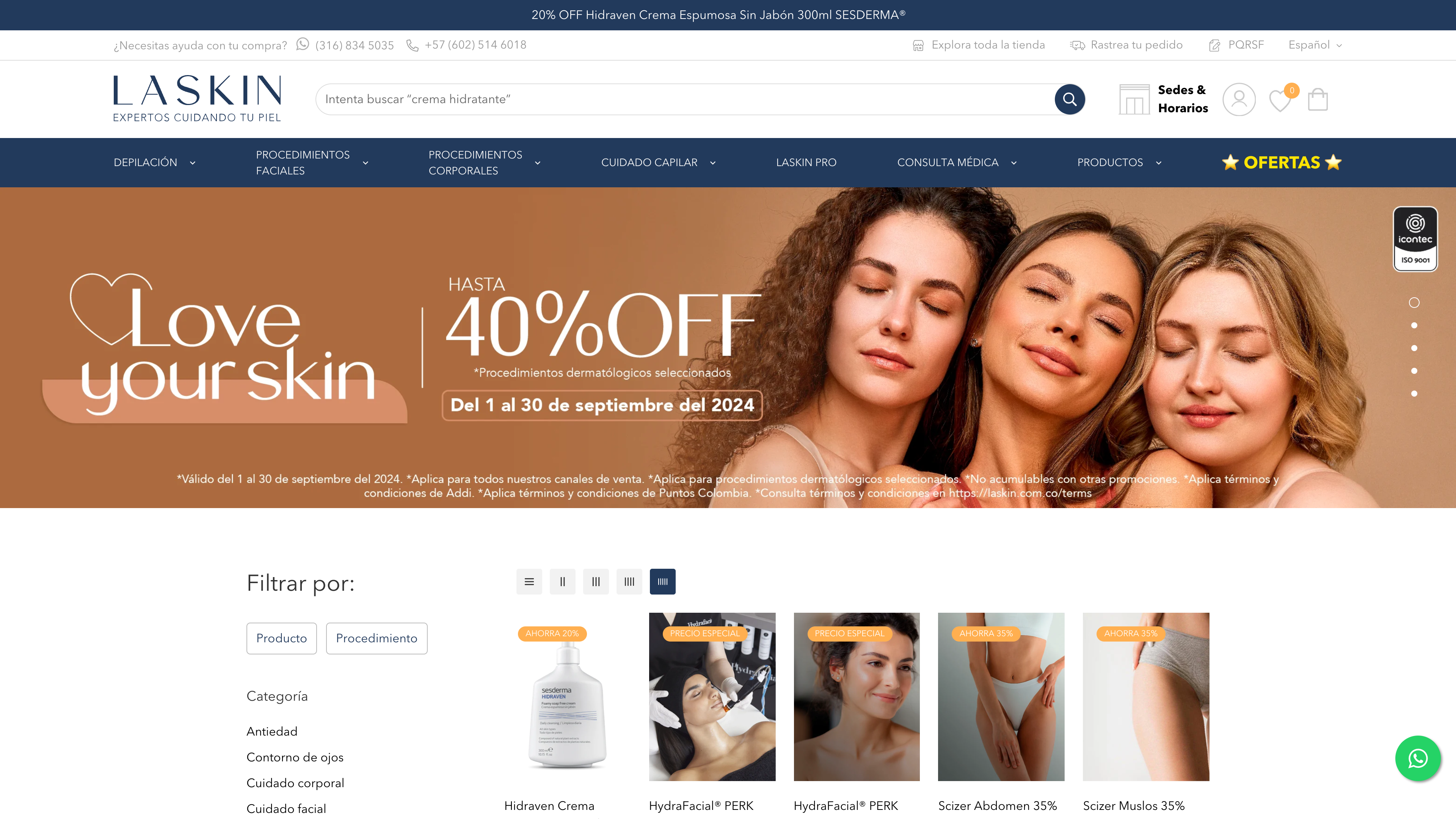 Product/Service ecommerce screenshot 5