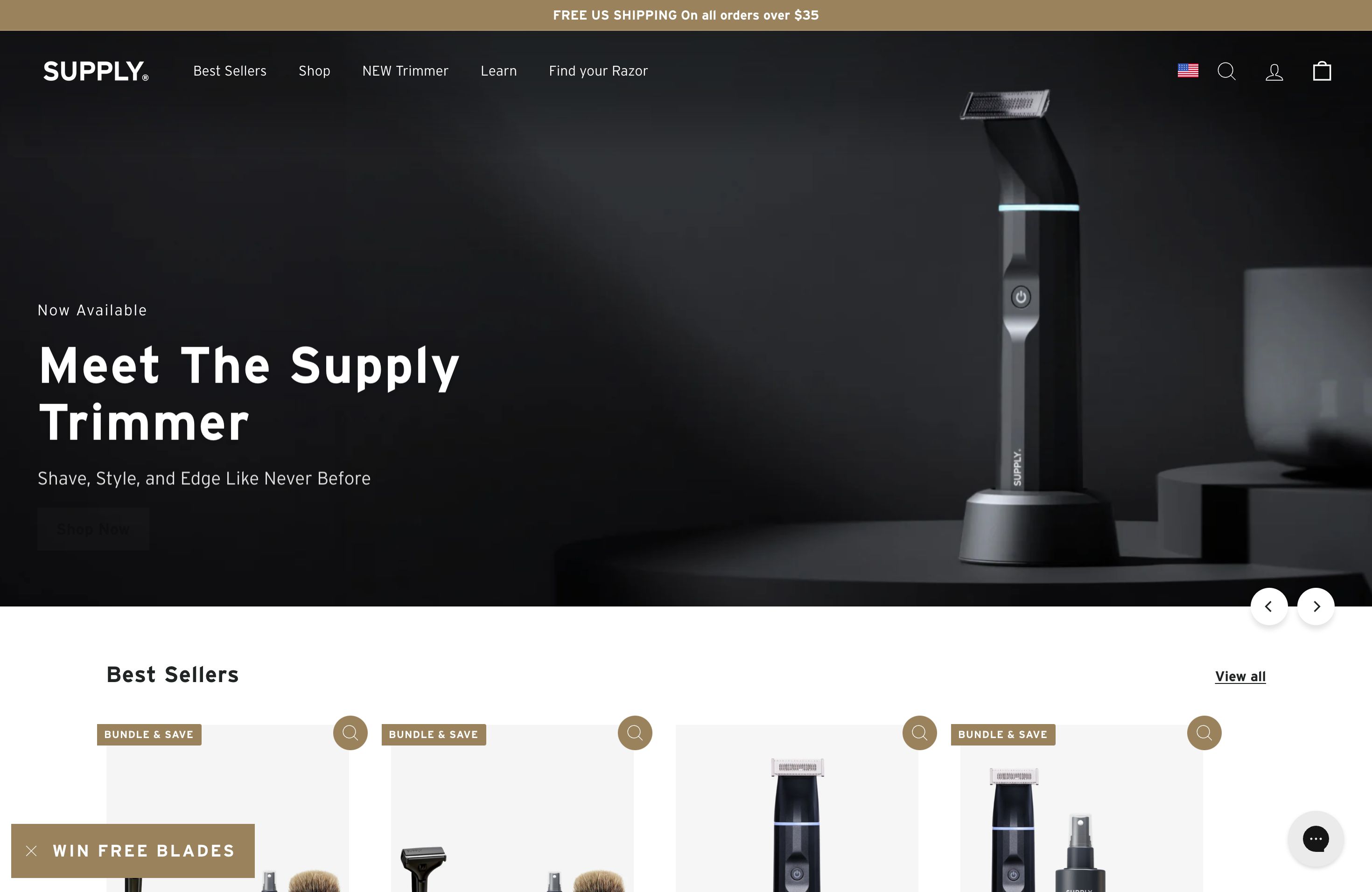 Custom Designed & Developed Store for Supply screenshot 7