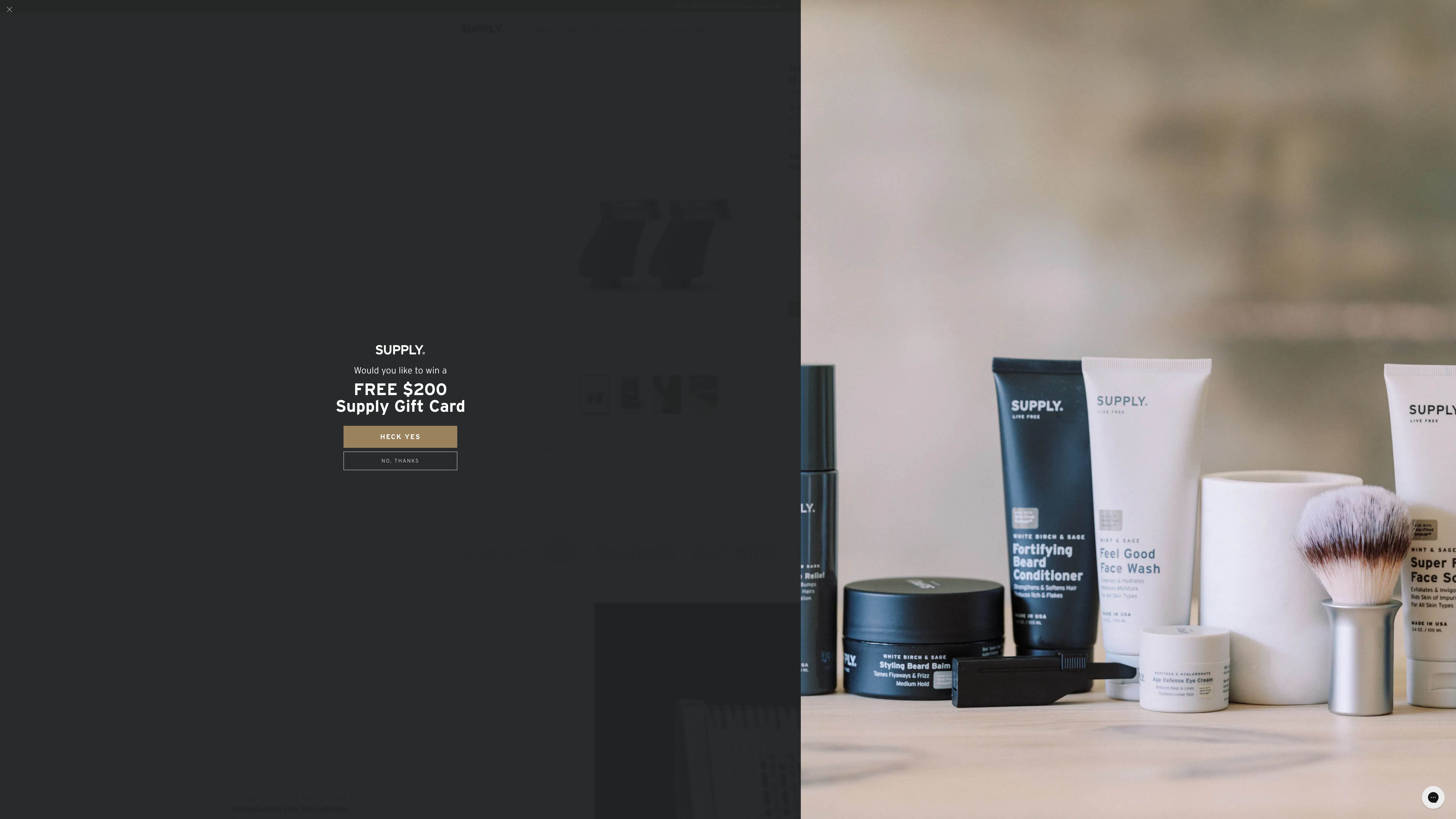 Custom Designed & Developed Store for Supply screenshot 5