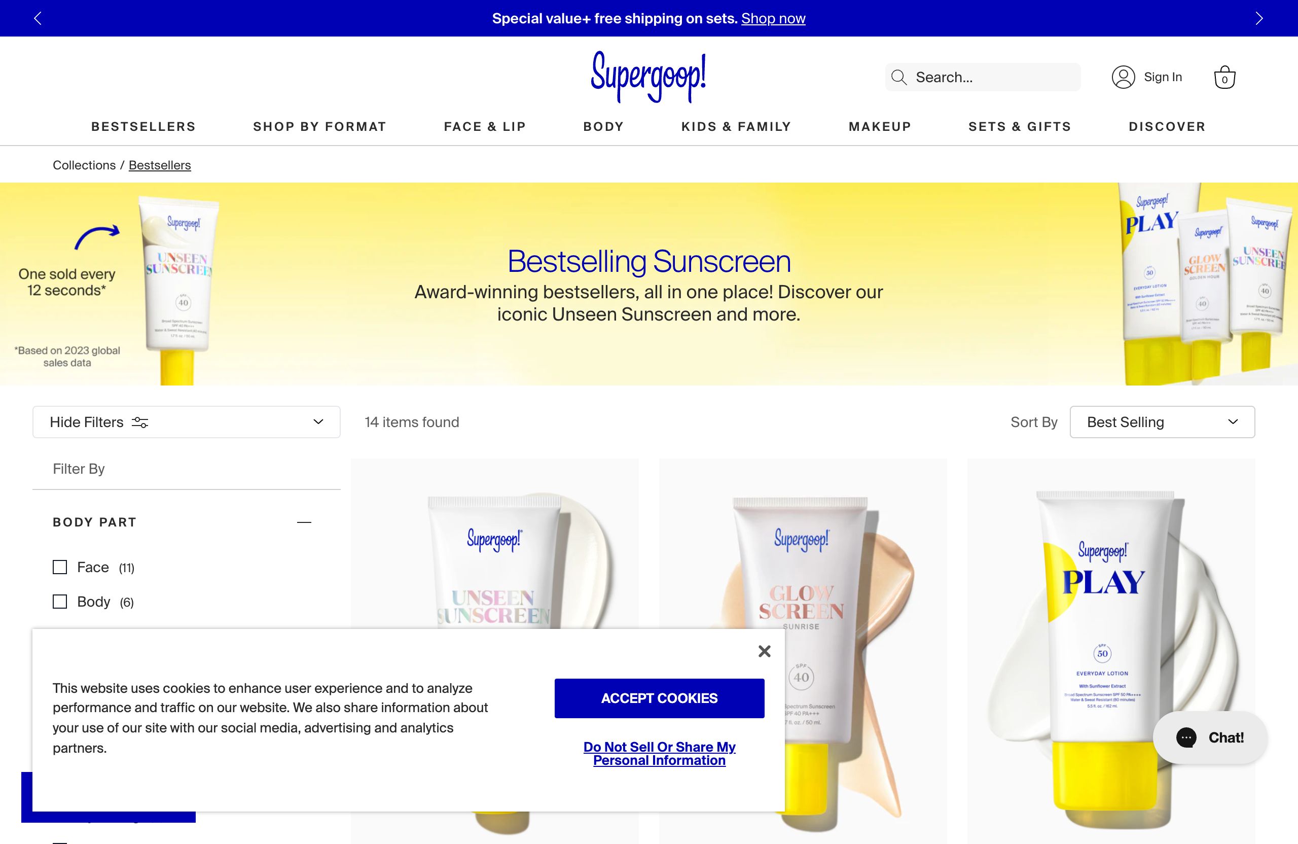 Supergoop screenshot 2