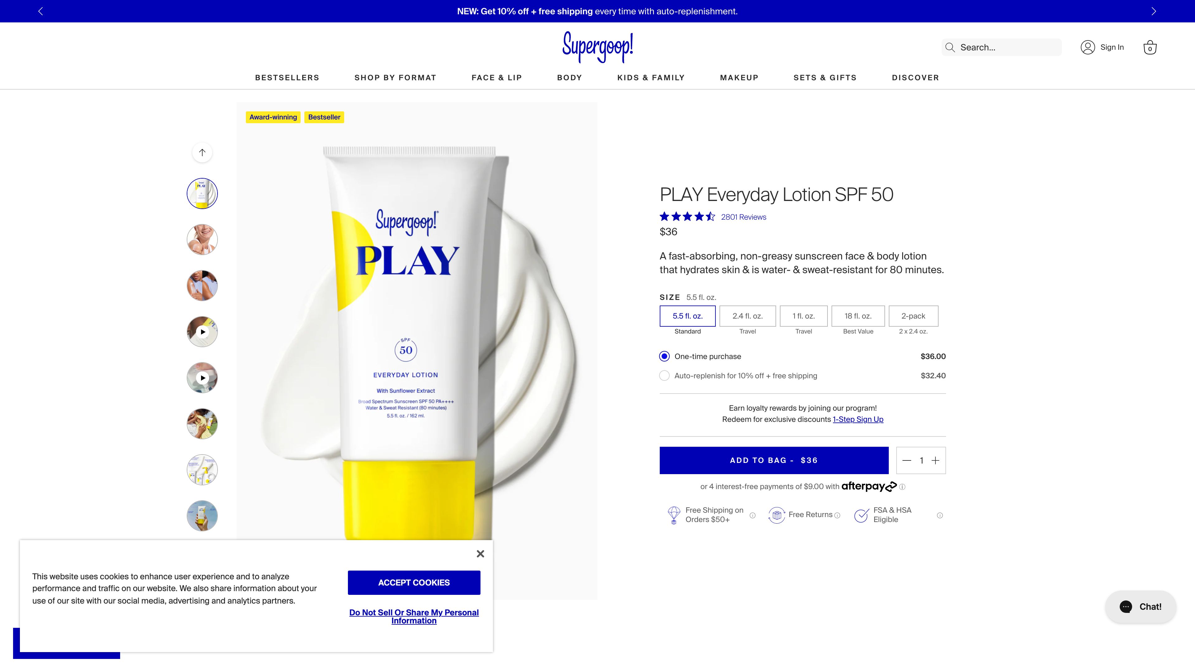 Supergoop screenshot 6